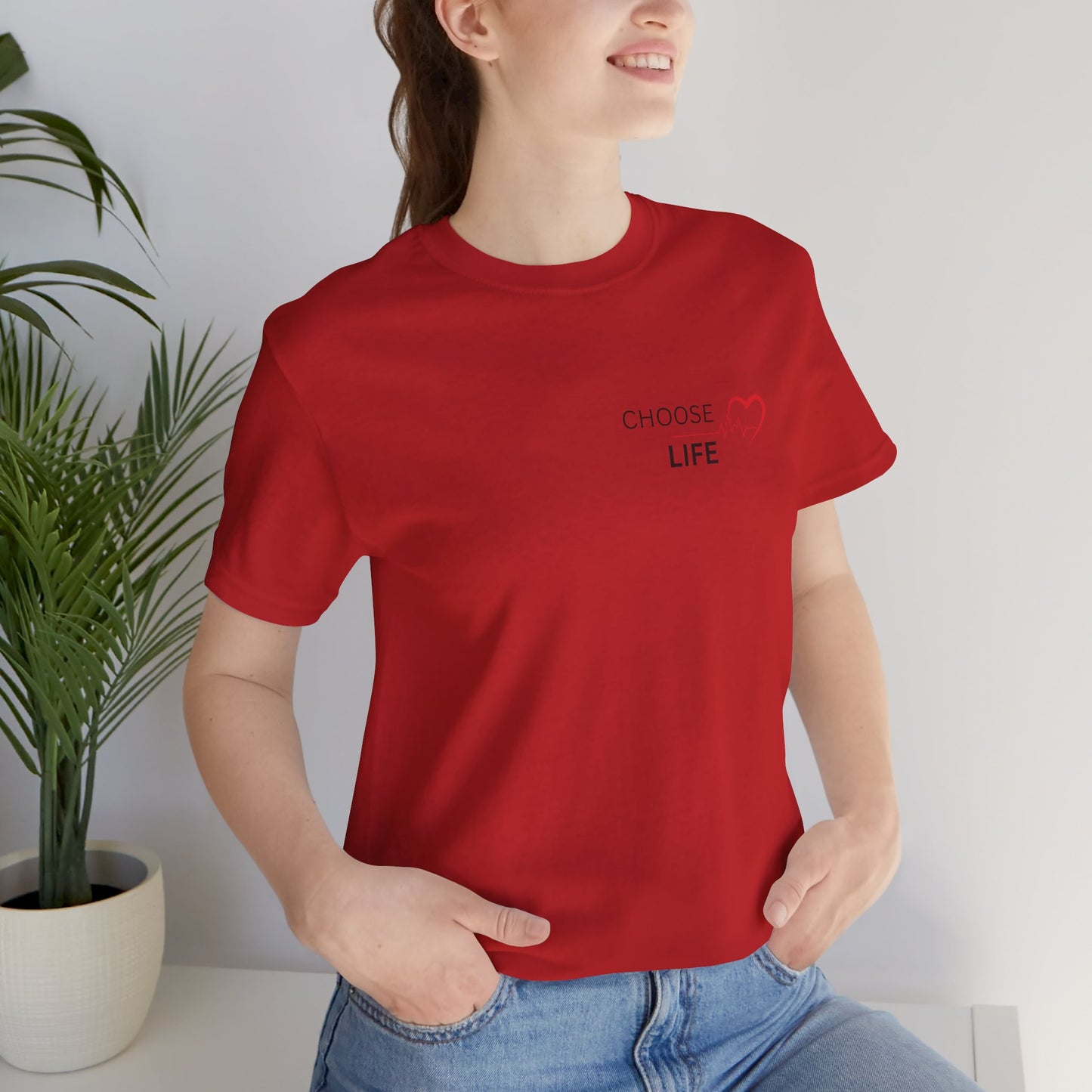 Choose life!!! Double Sided Print