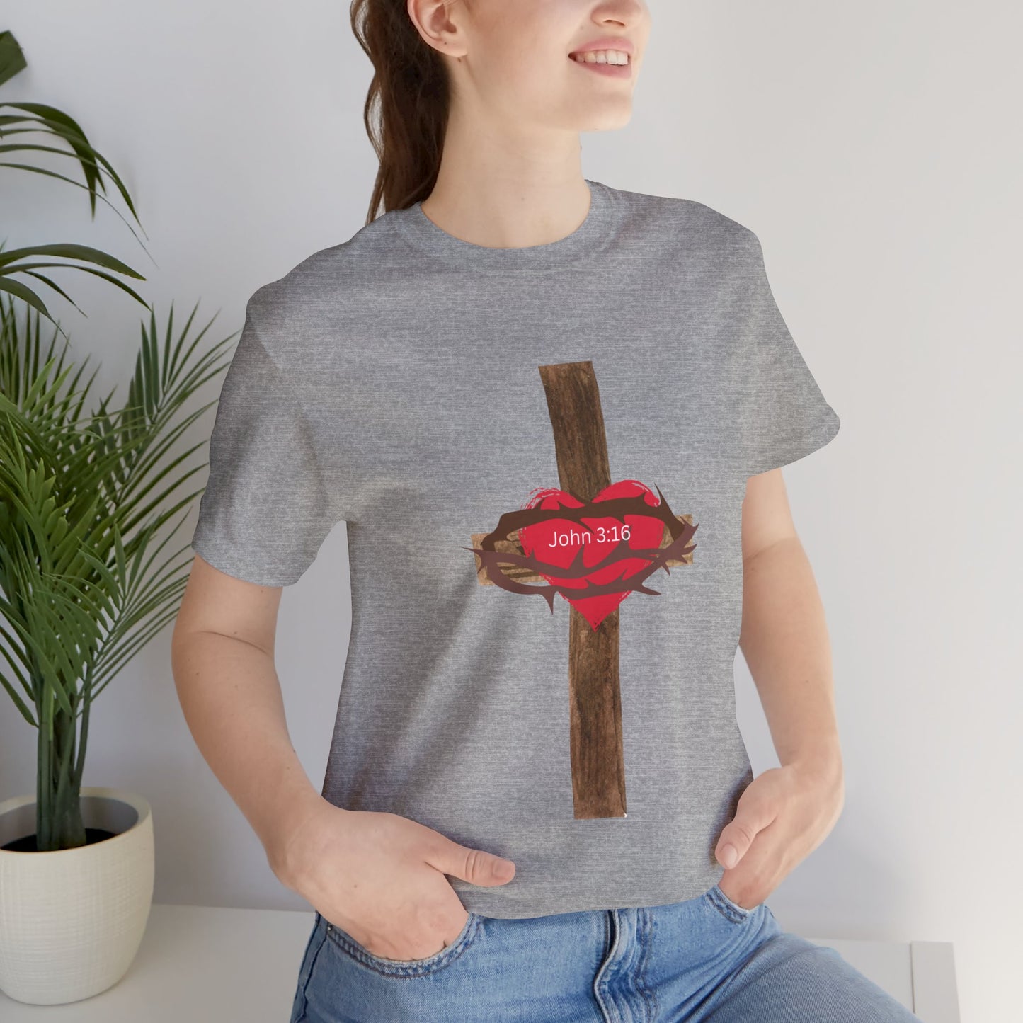 I am Loved!! Single Sided Print