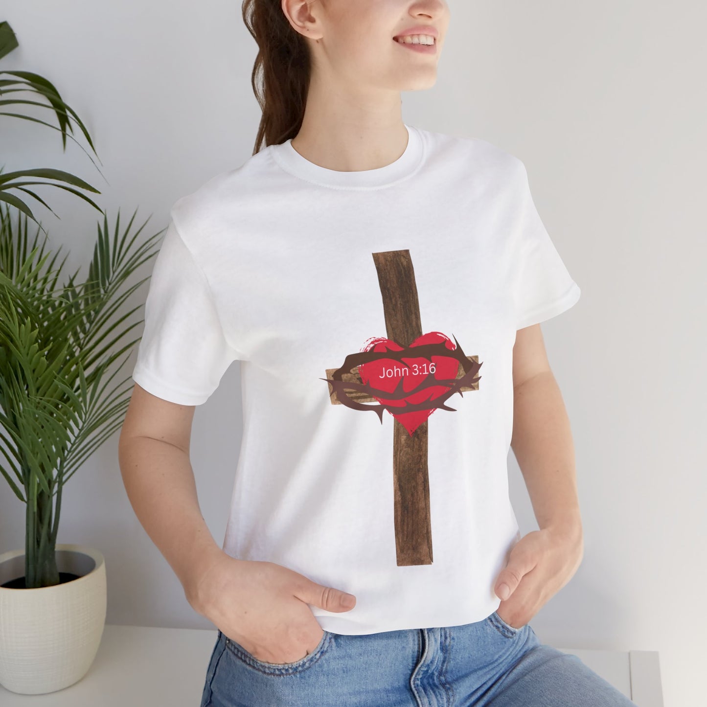 I am Loved!! Single Sided Print