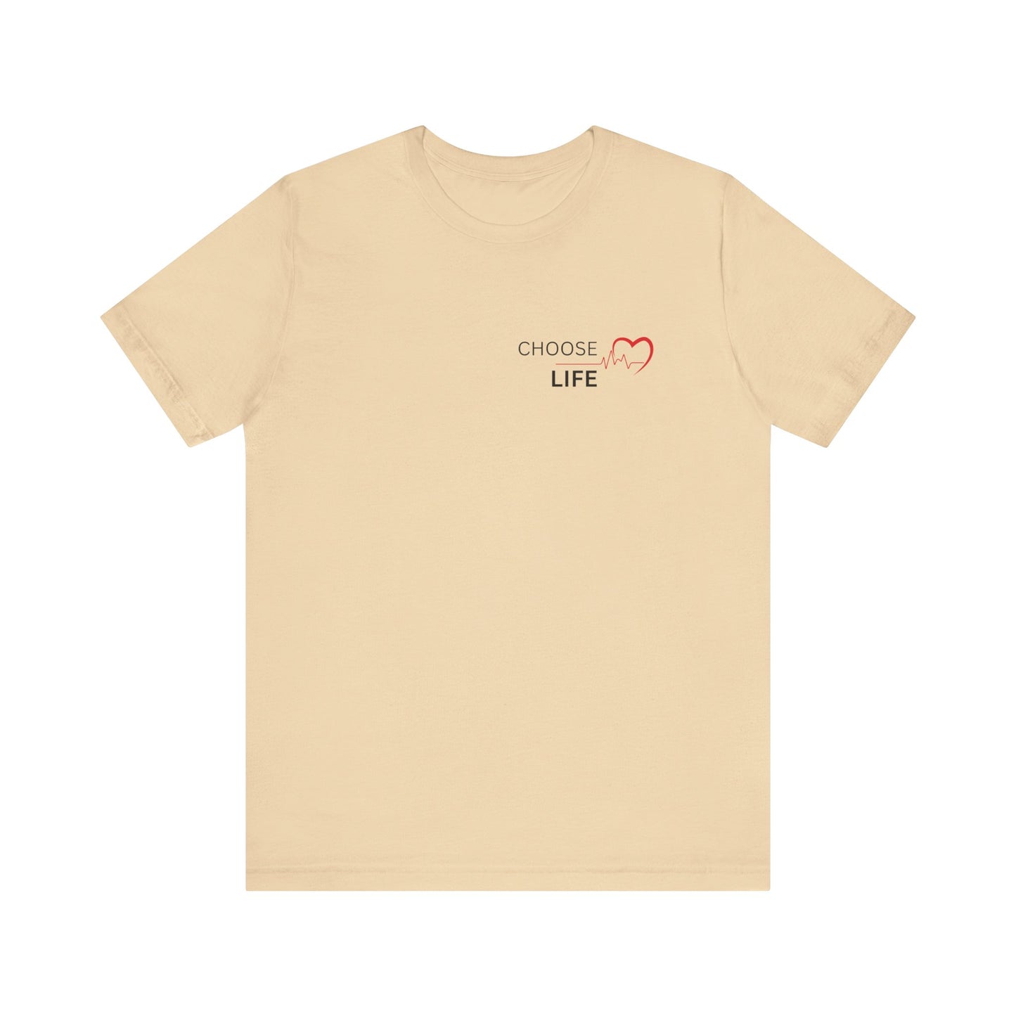 Choose life!!! Double Sided Print