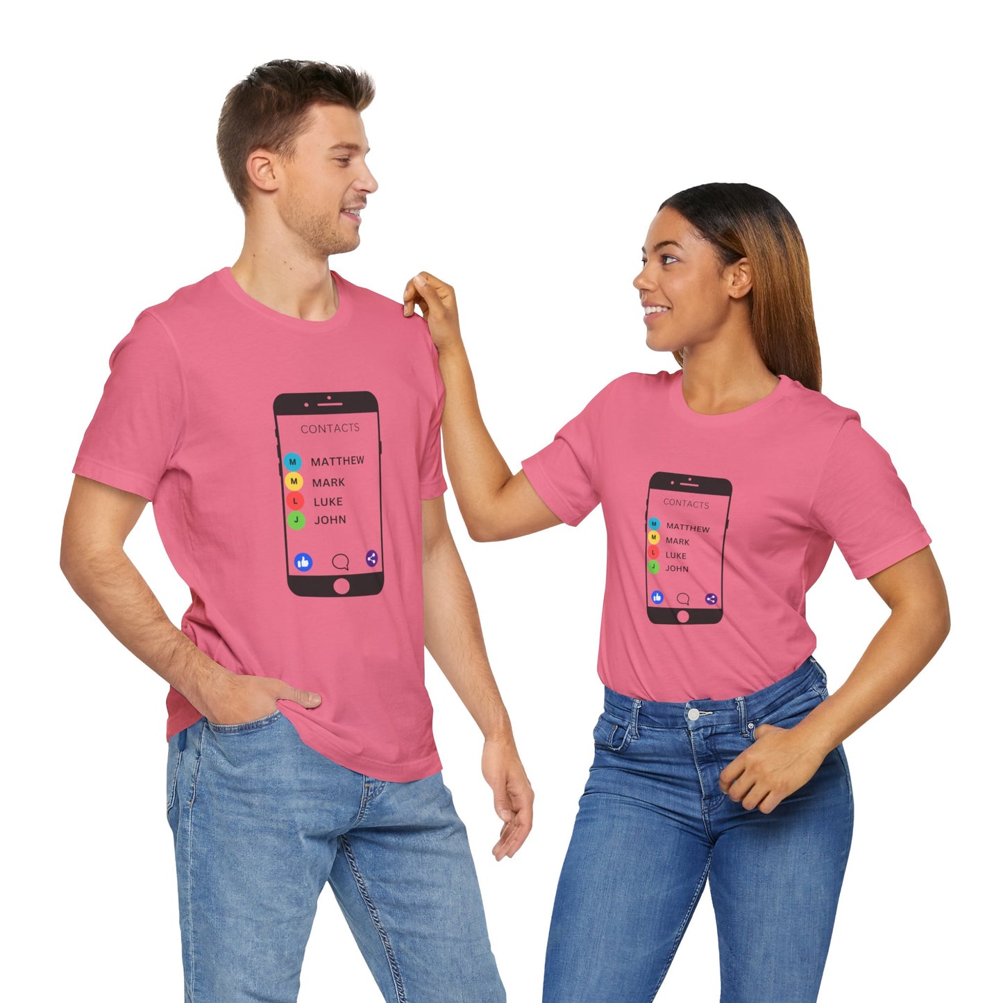 Phone Contacts!! Single Sided Print