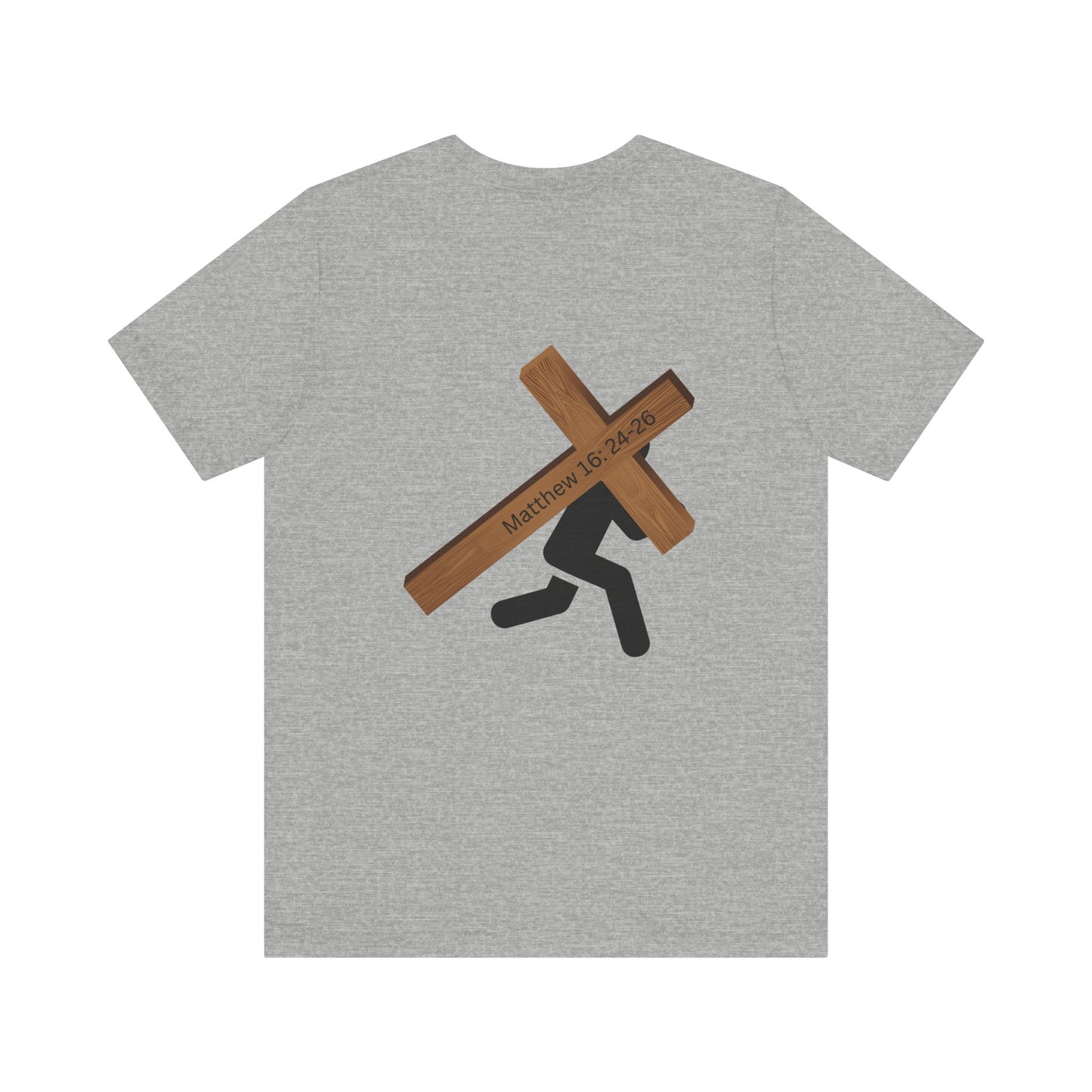 Carry your Cross! Doubled Sided Print