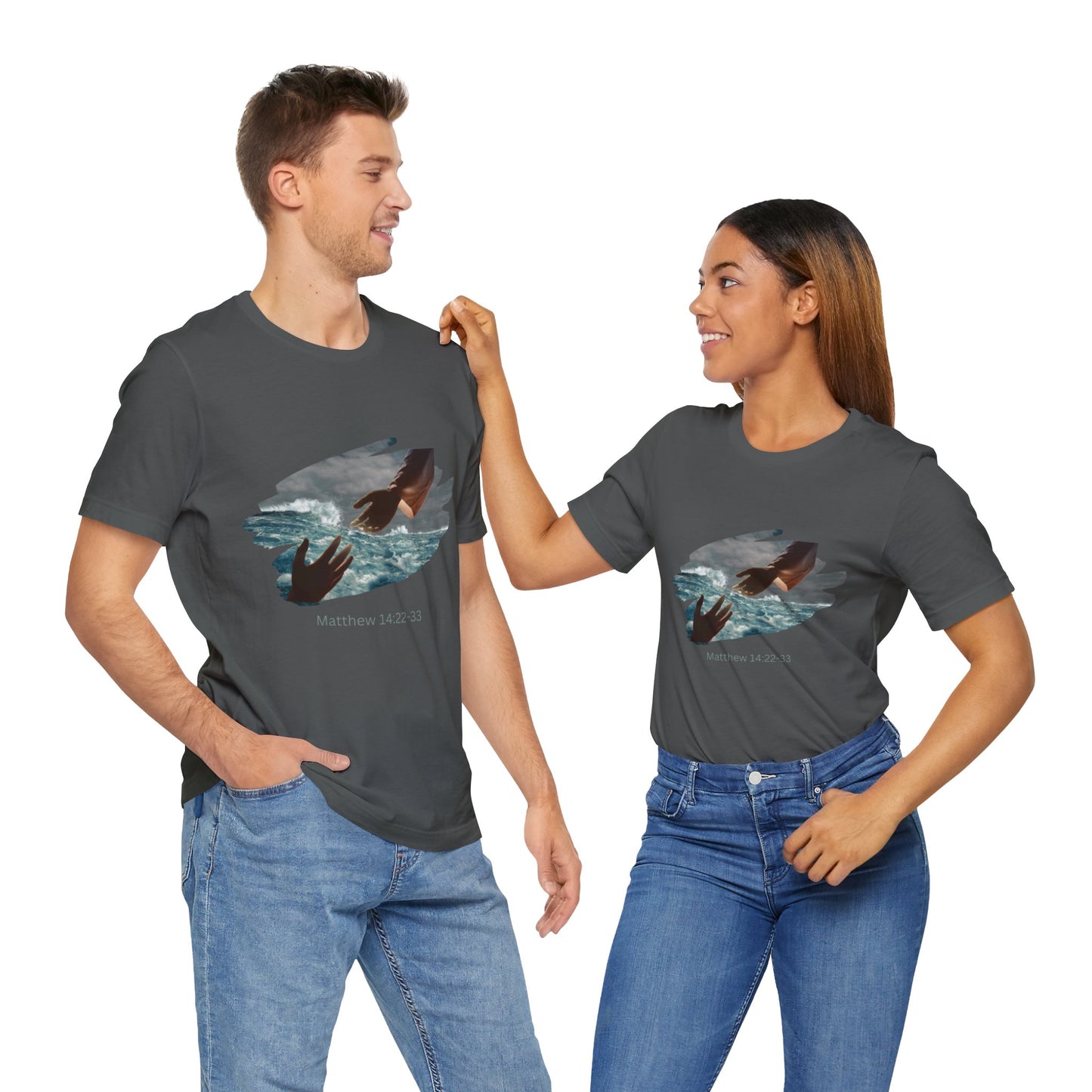 Focus on Jesus!!! Single Side Print