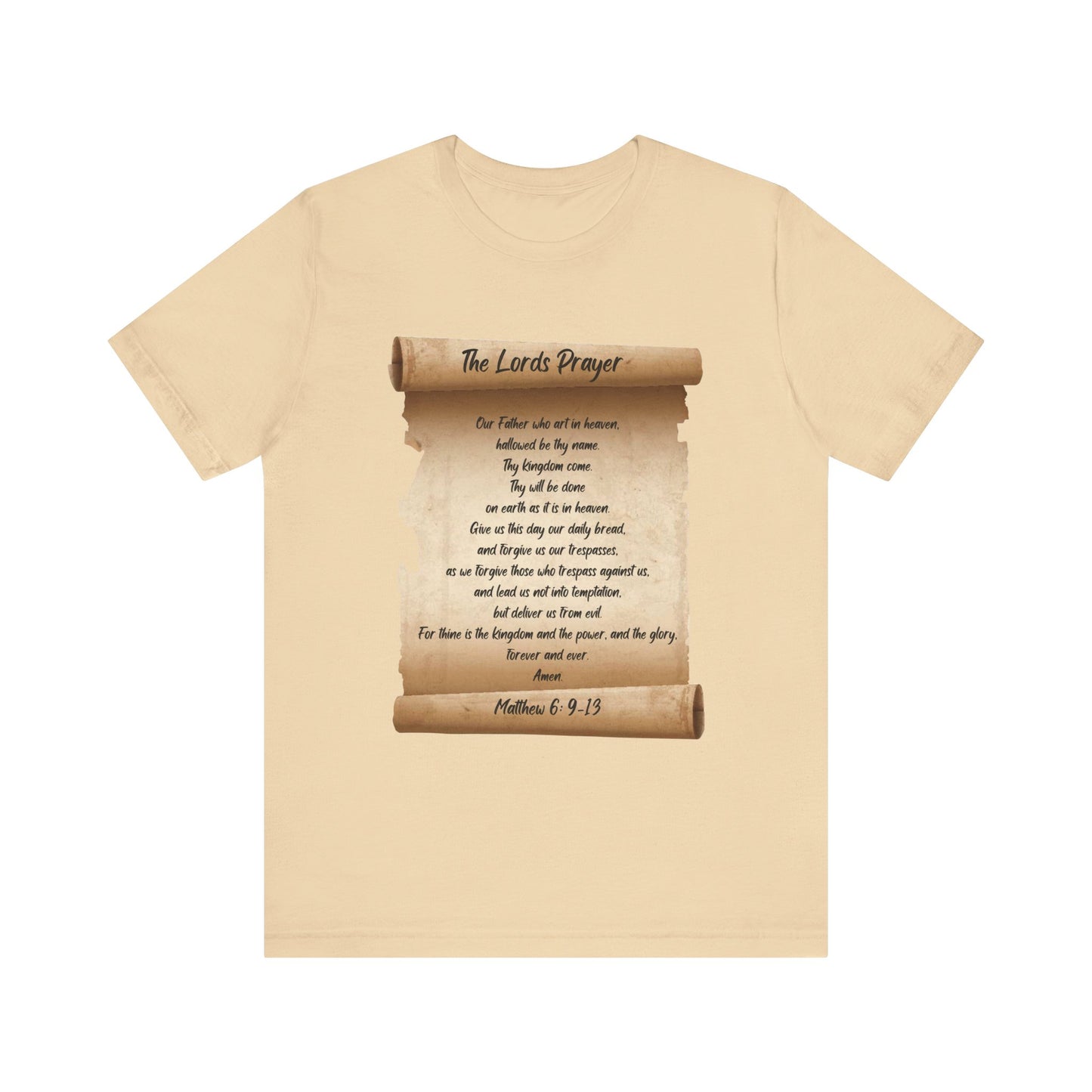 The Lord's Prayer! Single Sided Print