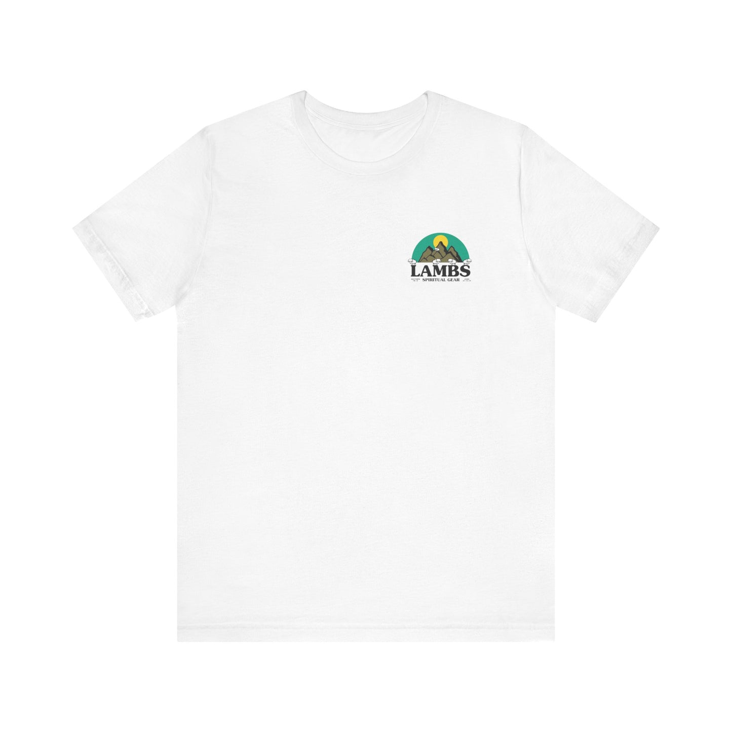 Founding Father " Double Sided Print"