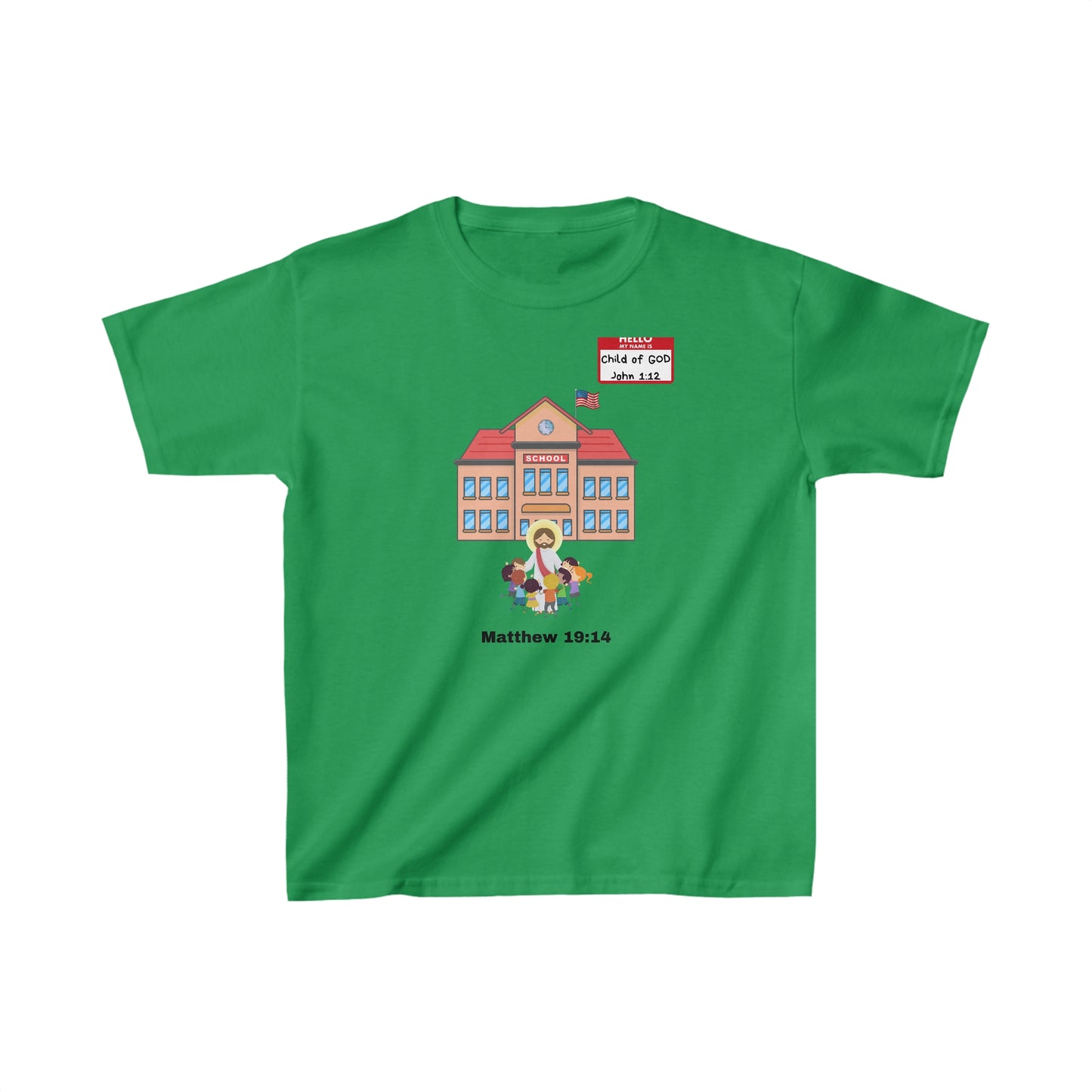 Child of God!! Children's Single Sided Print