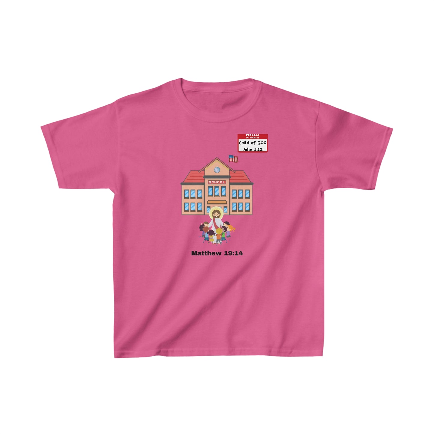 Child of God!! Children's Single Sided Print