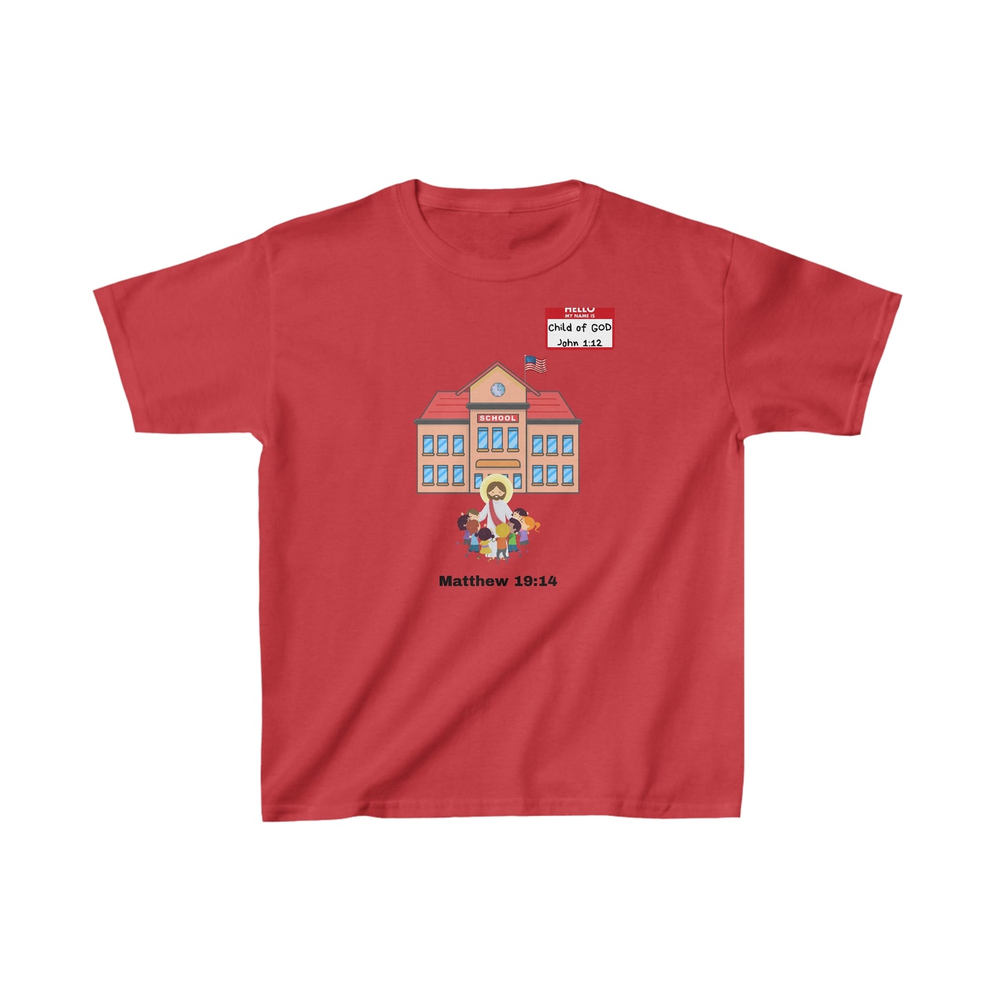 Child of God!! Children's Single Sided Print
