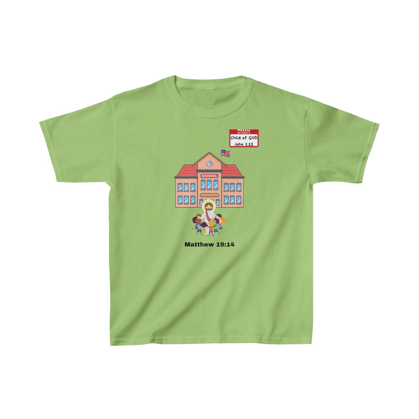 Child of God!! Children's Single Sided Print