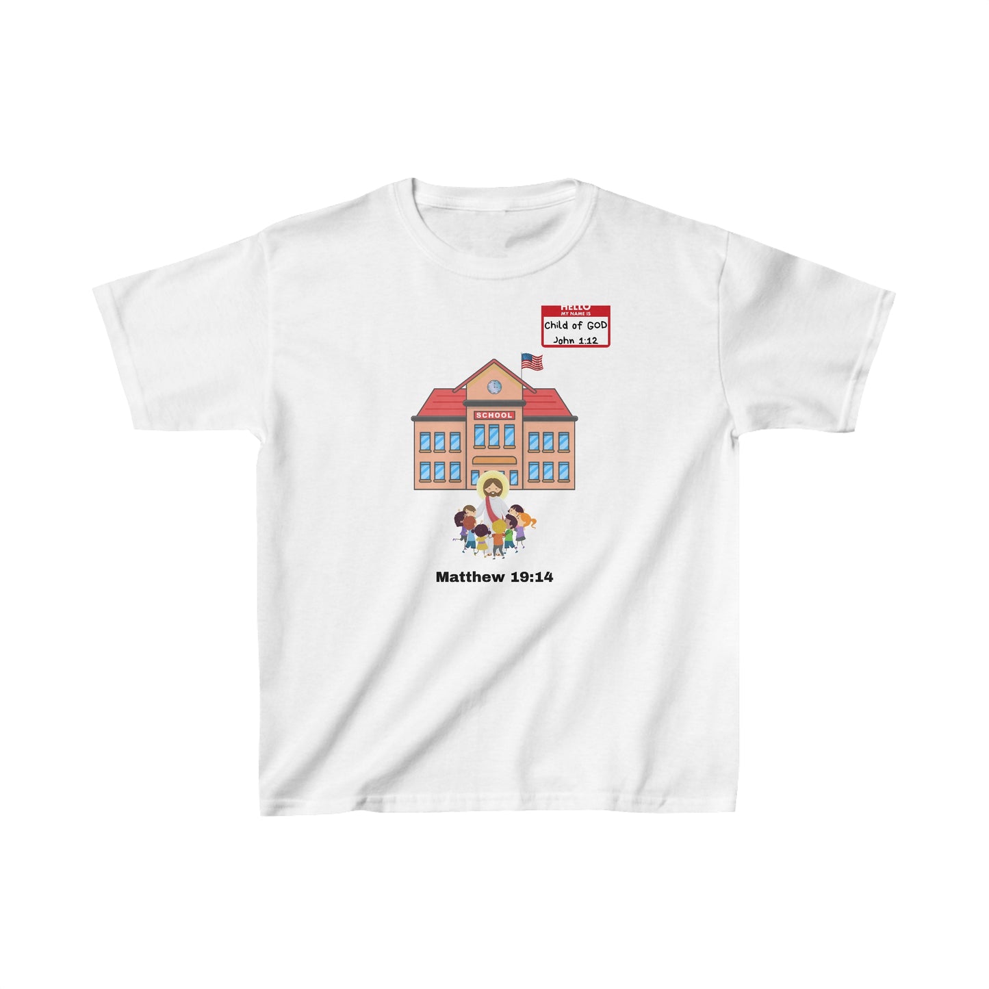 Child of God!! Children's Single Sided Print