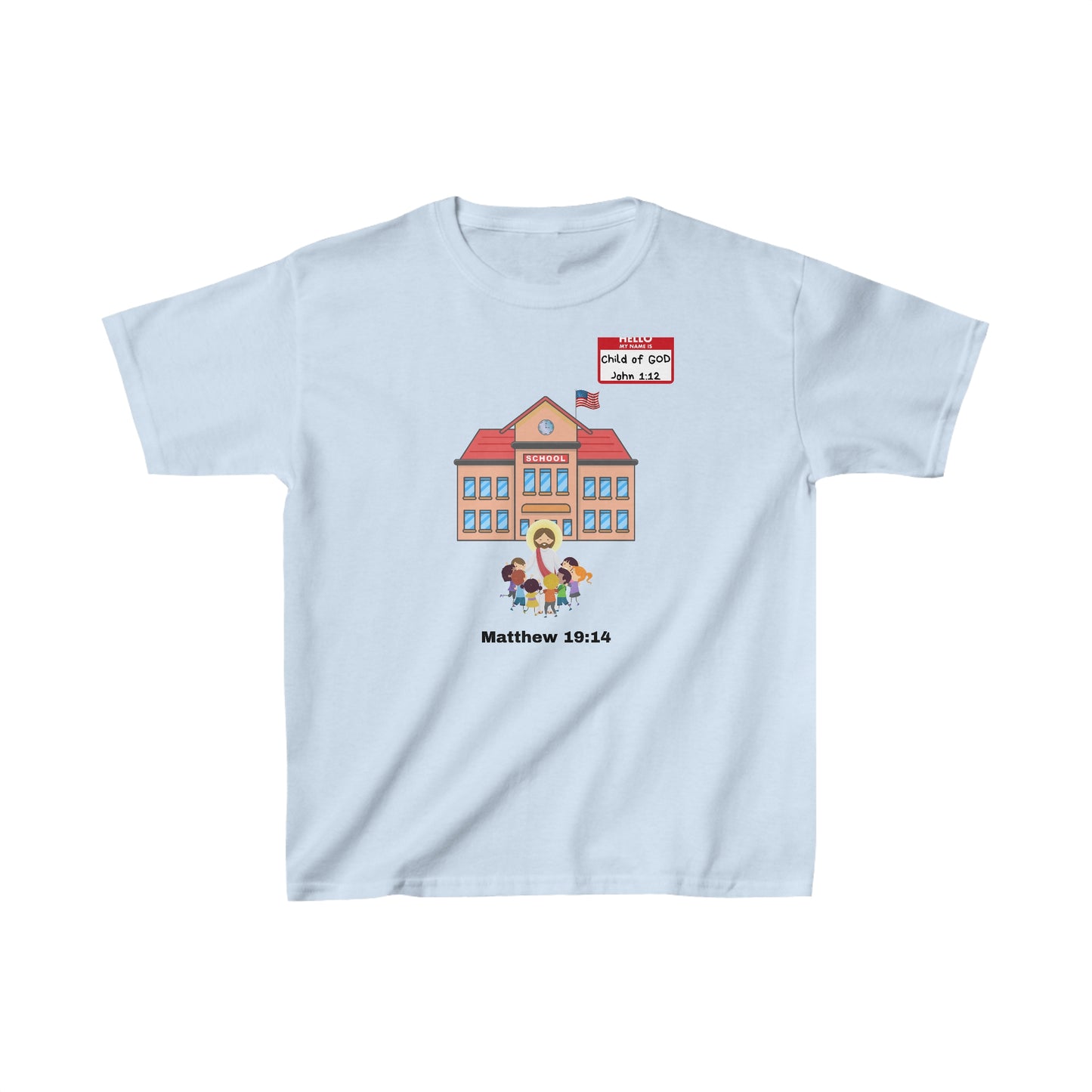 Child of God!! Children's Single Sided Print