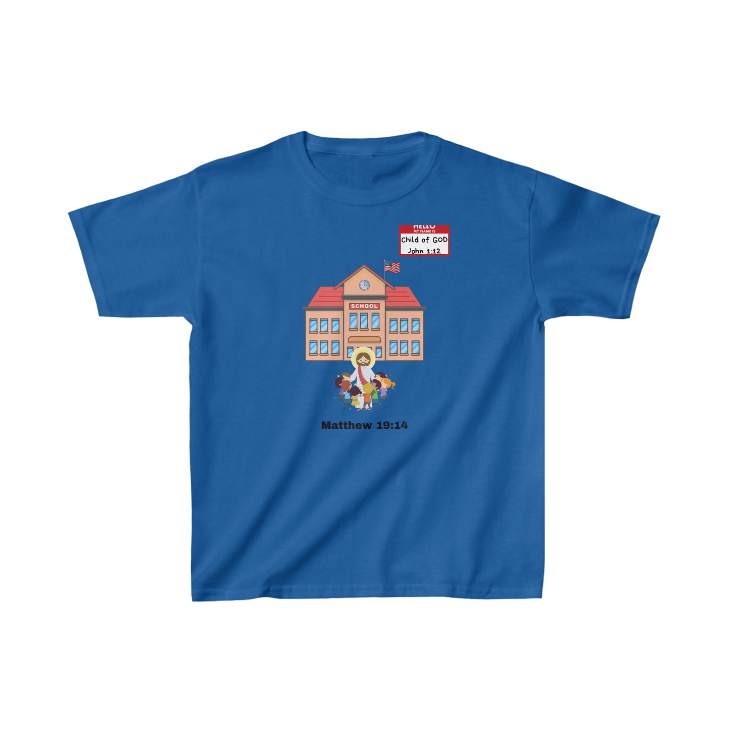 Child of God!! Children's Single Sided Print