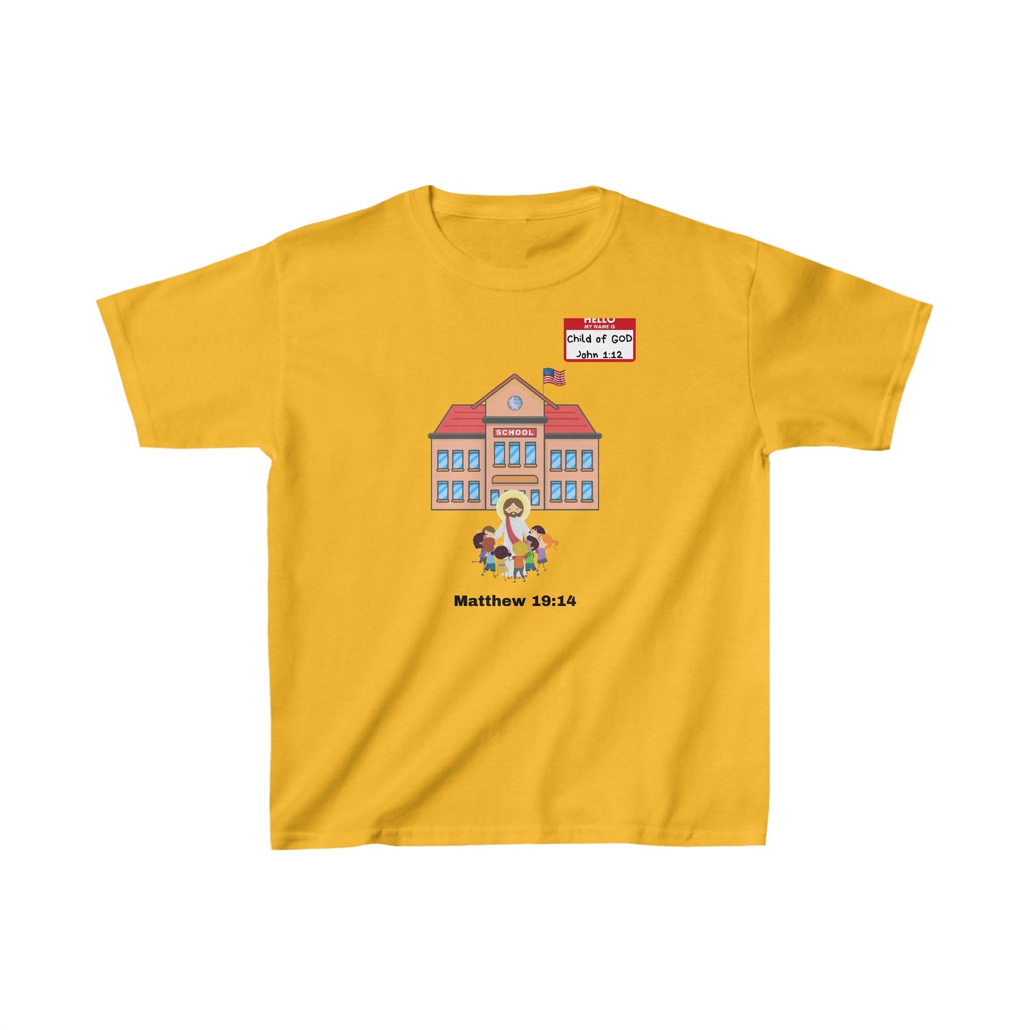 Child of God!! Children's Single Sided Print