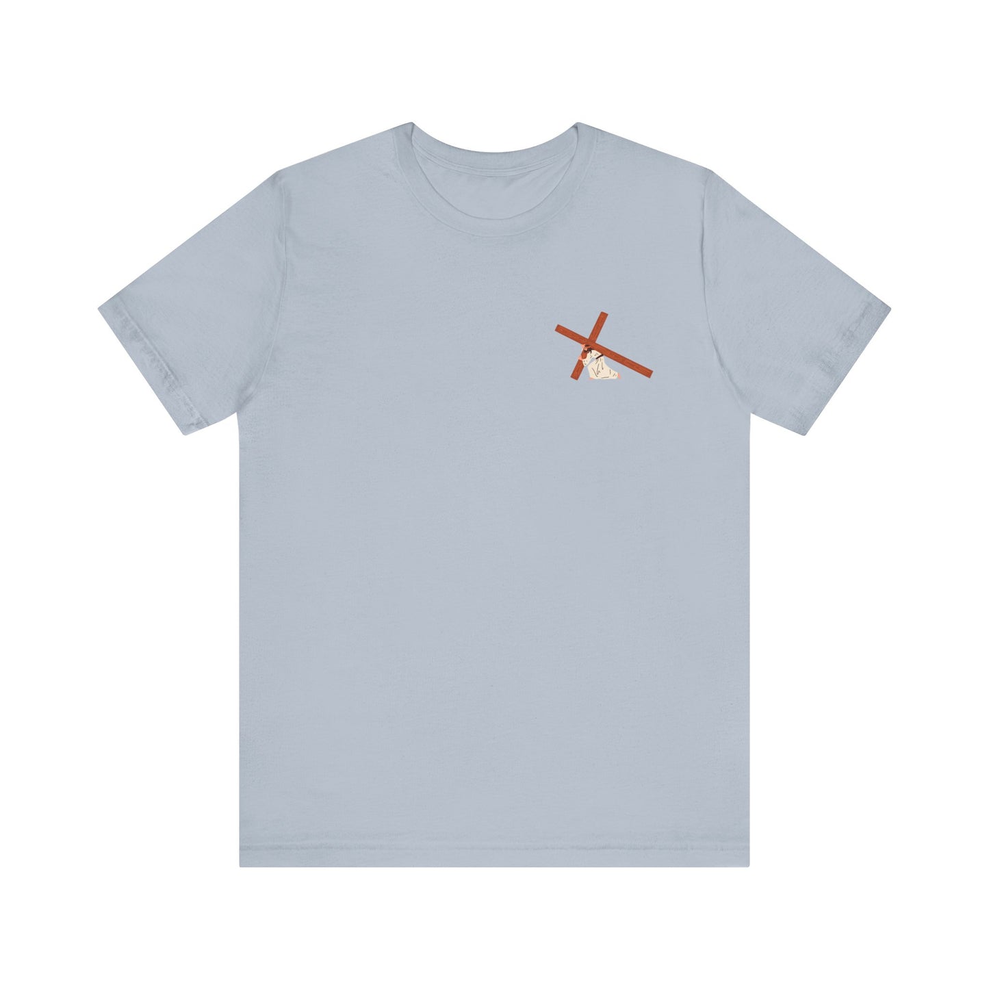 Carry your Cross! Doubled Sided Print