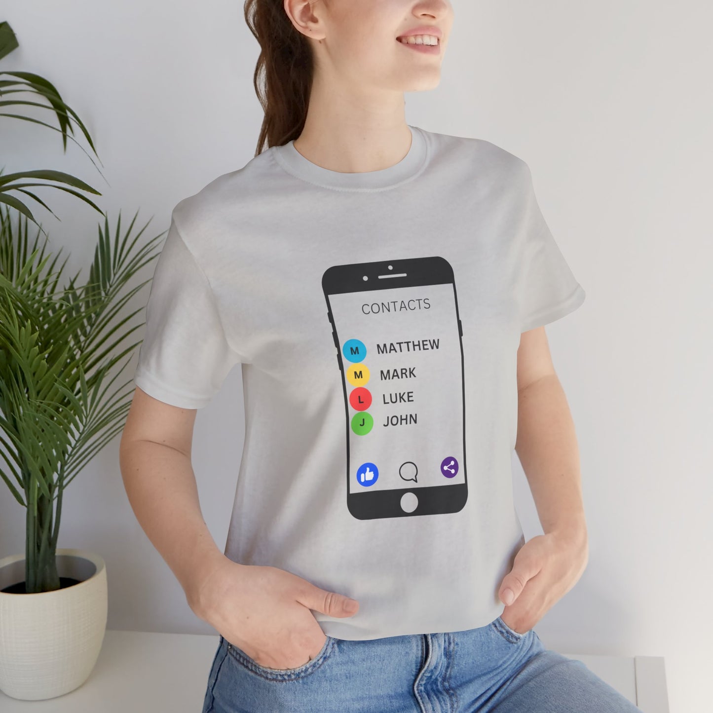 Phone Contacts!! Single Sided Print