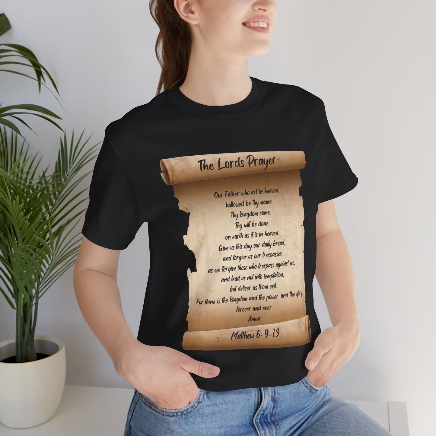 The Lord's Prayer! Single Sided Print