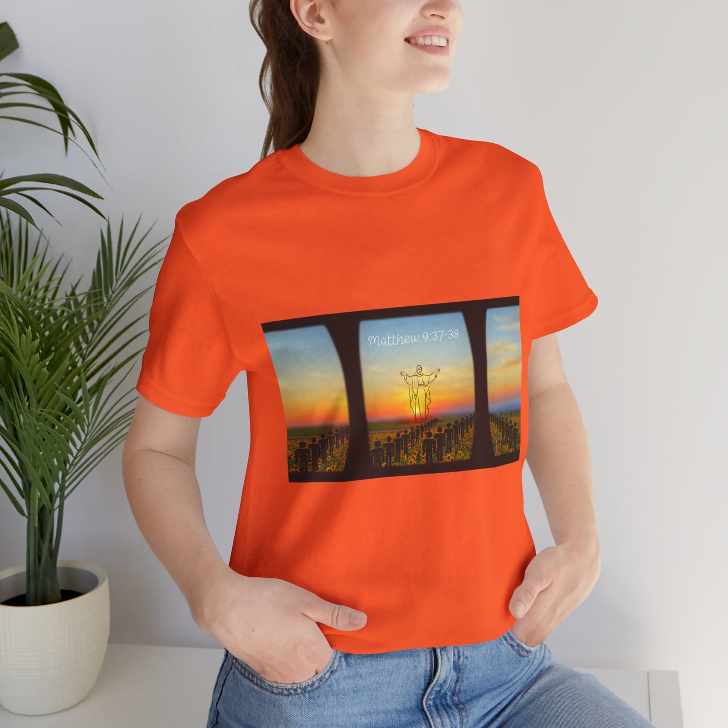 Harvest Awaits!! Single Sided Print