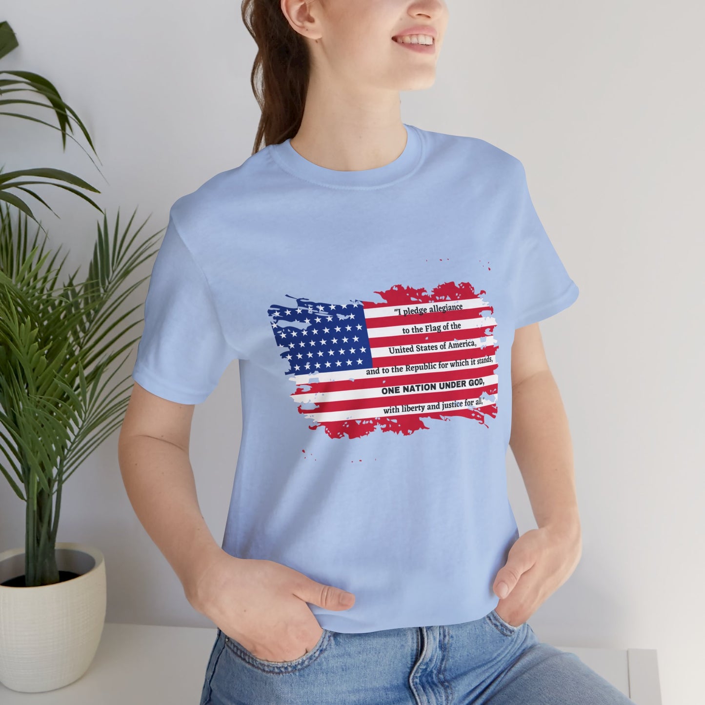 Flag, Pledge!! Single Sided Print