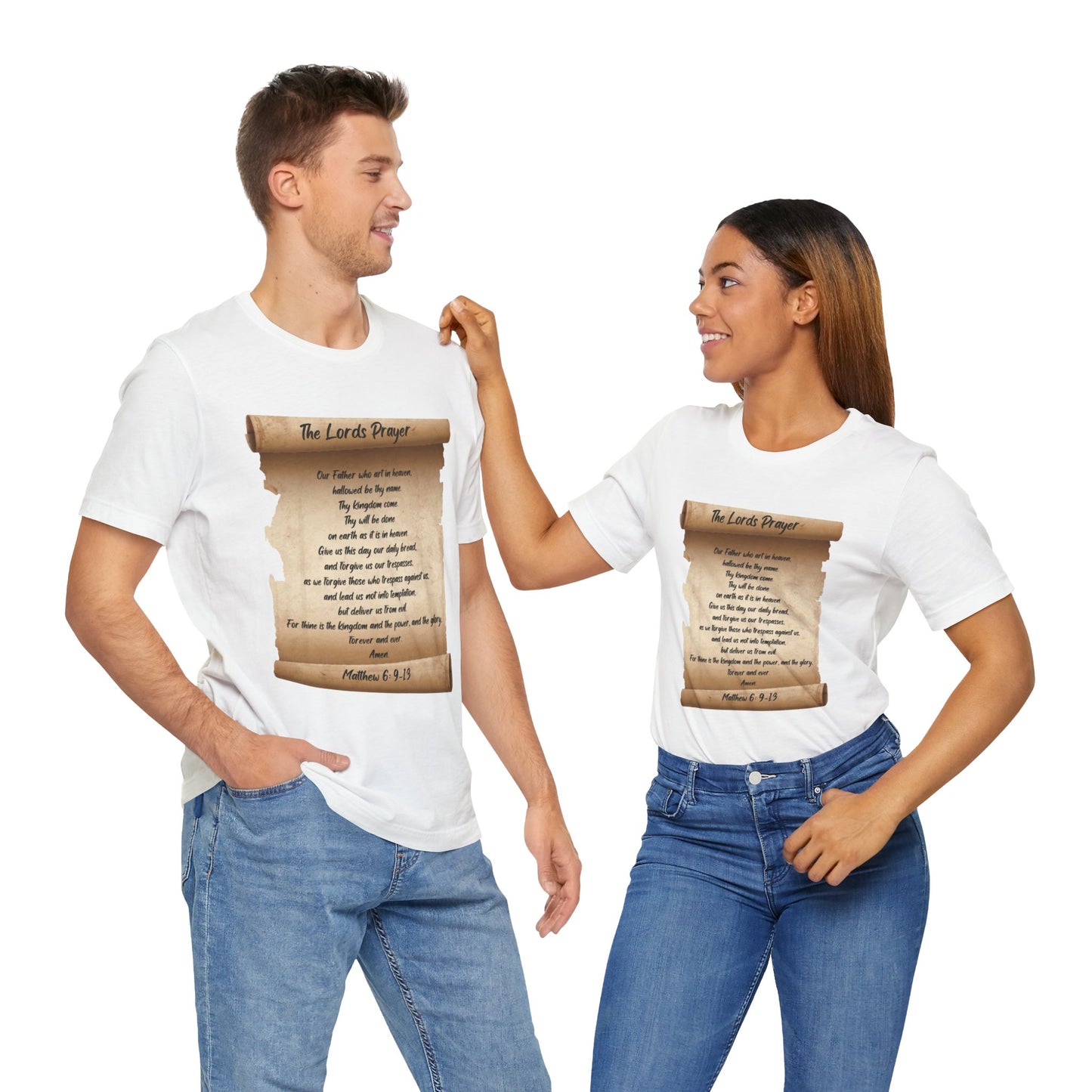 The Lord's Prayer! Single Sided Print