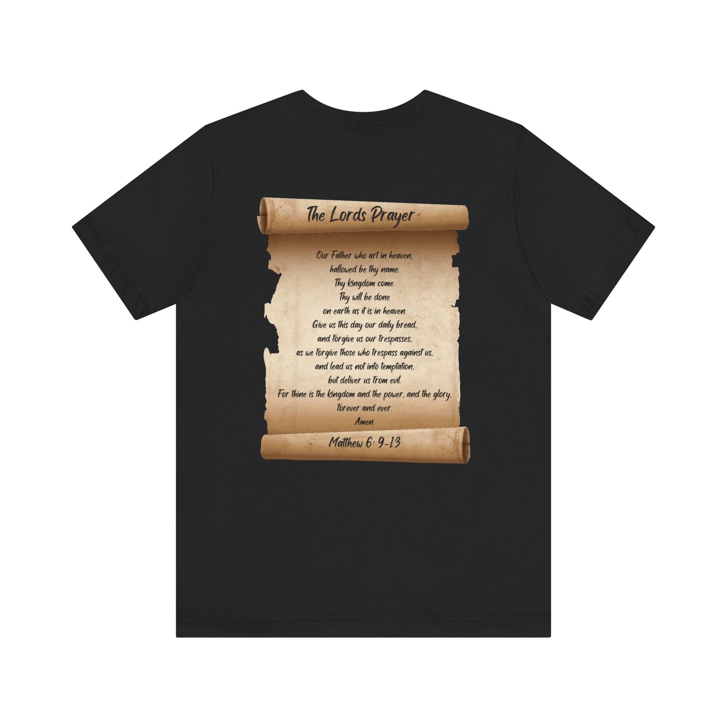 The Lord's Prayer! Double Sided Print
