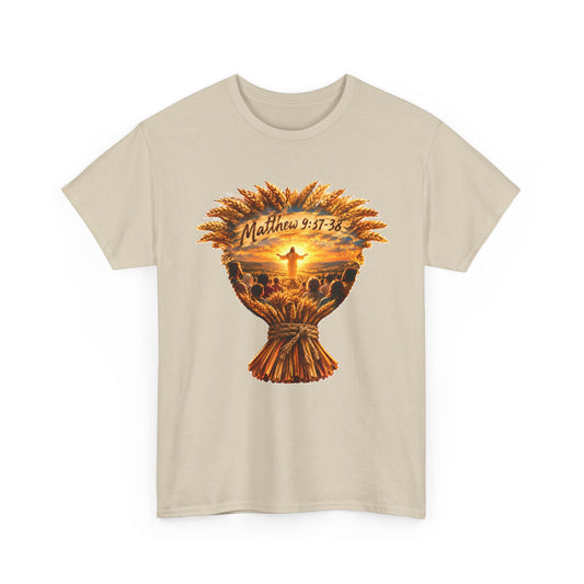 Harvest Fall Christian Faith Wheat Design