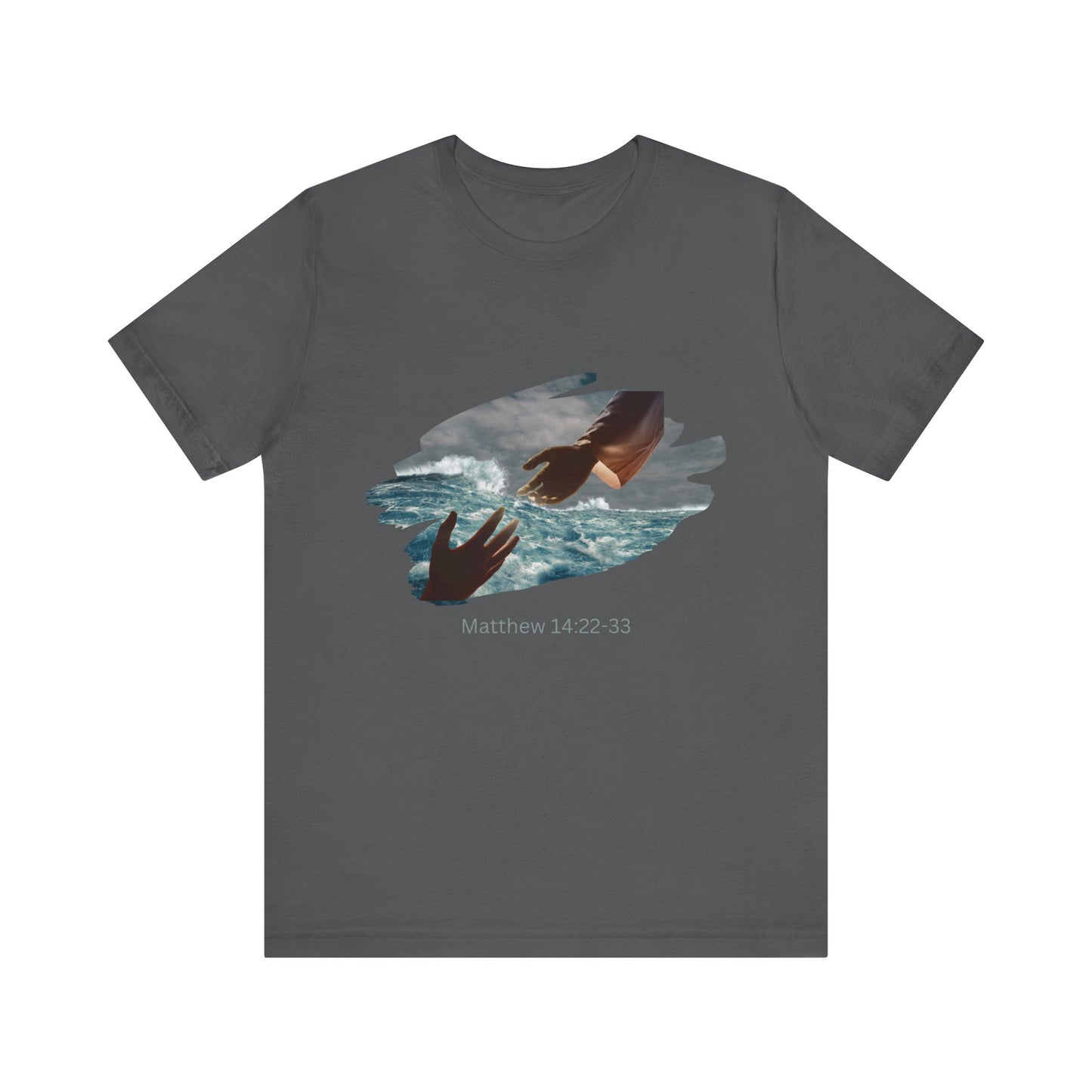 Focus on Jesus!!! Single Side Print