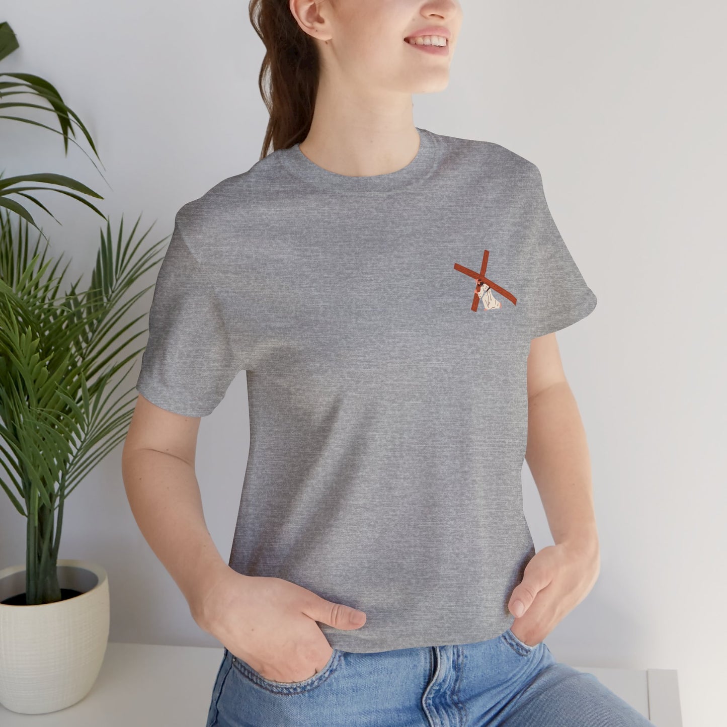 Carry your Cross! Doubled Sided Print