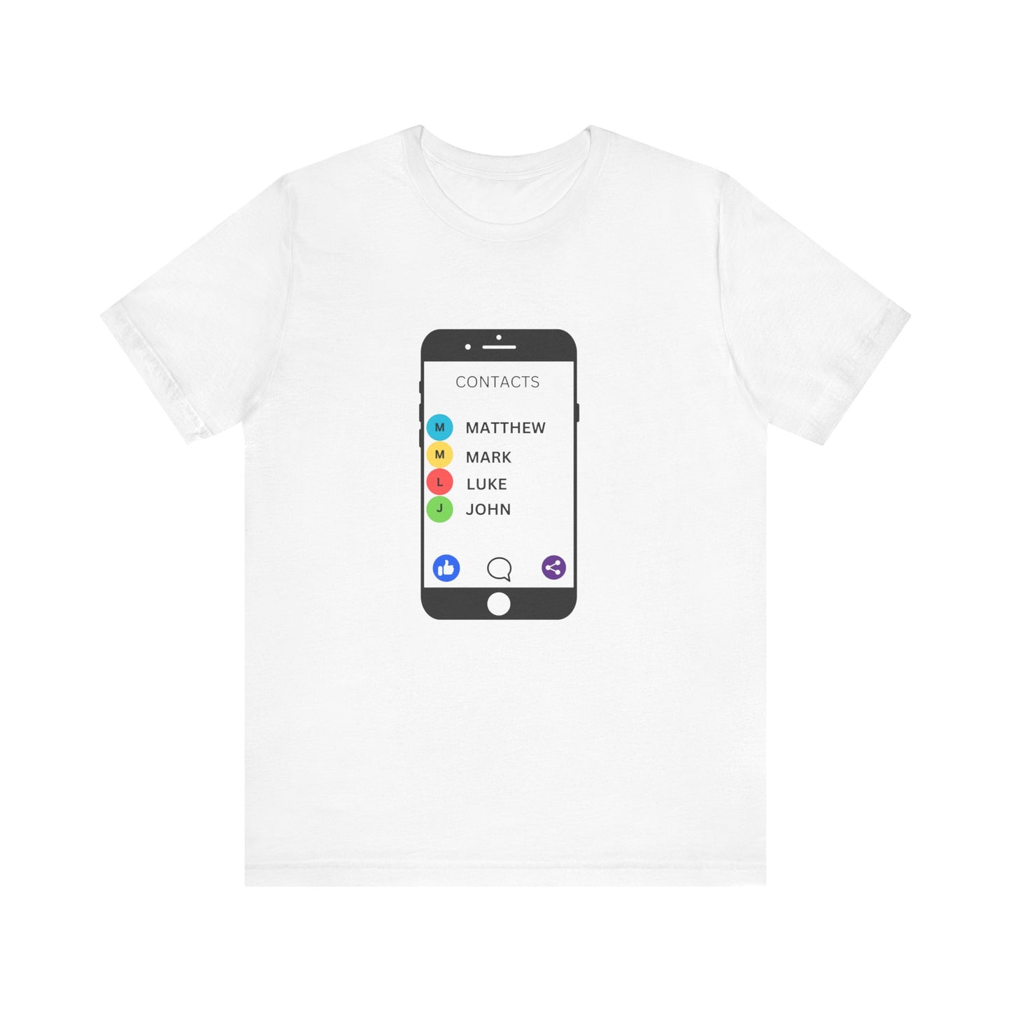 Phone Contacts!! Single Sided Print