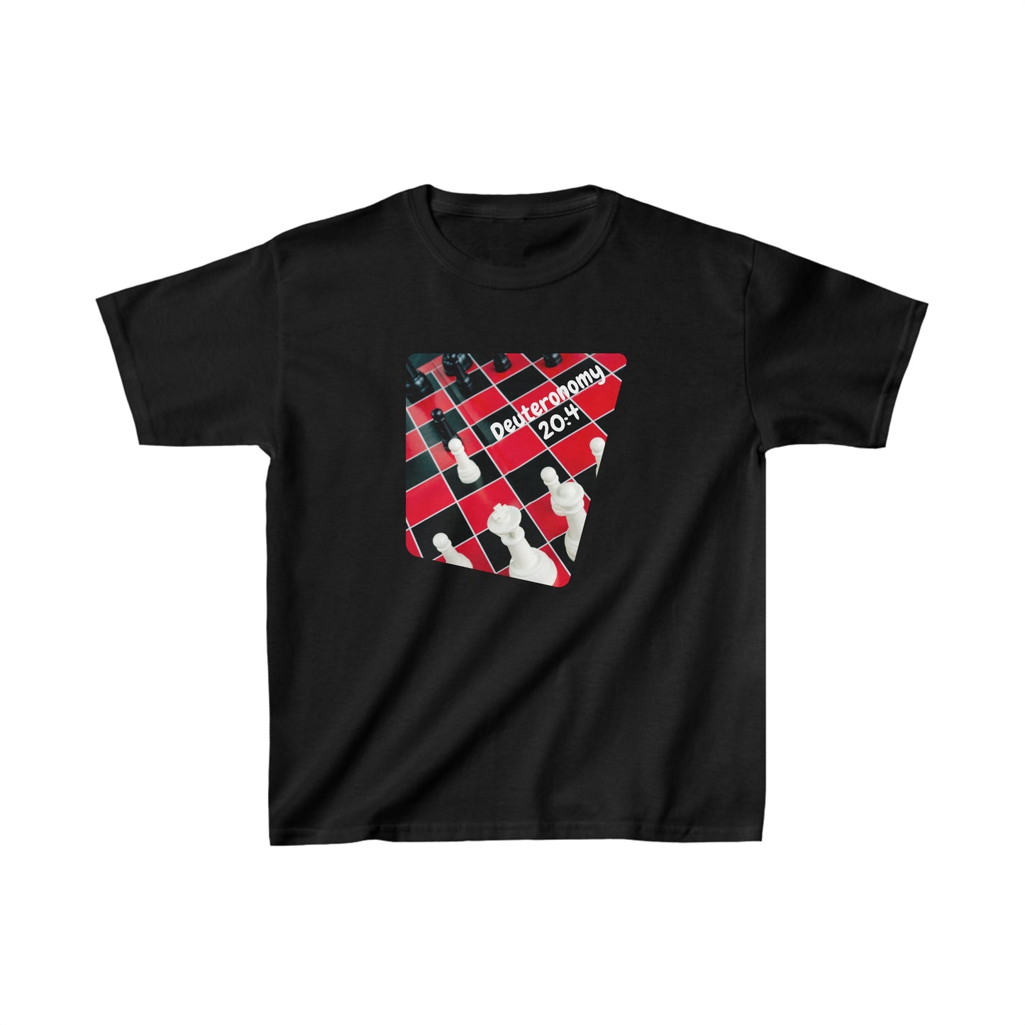 Check Mate!! Children's Single Sided Print