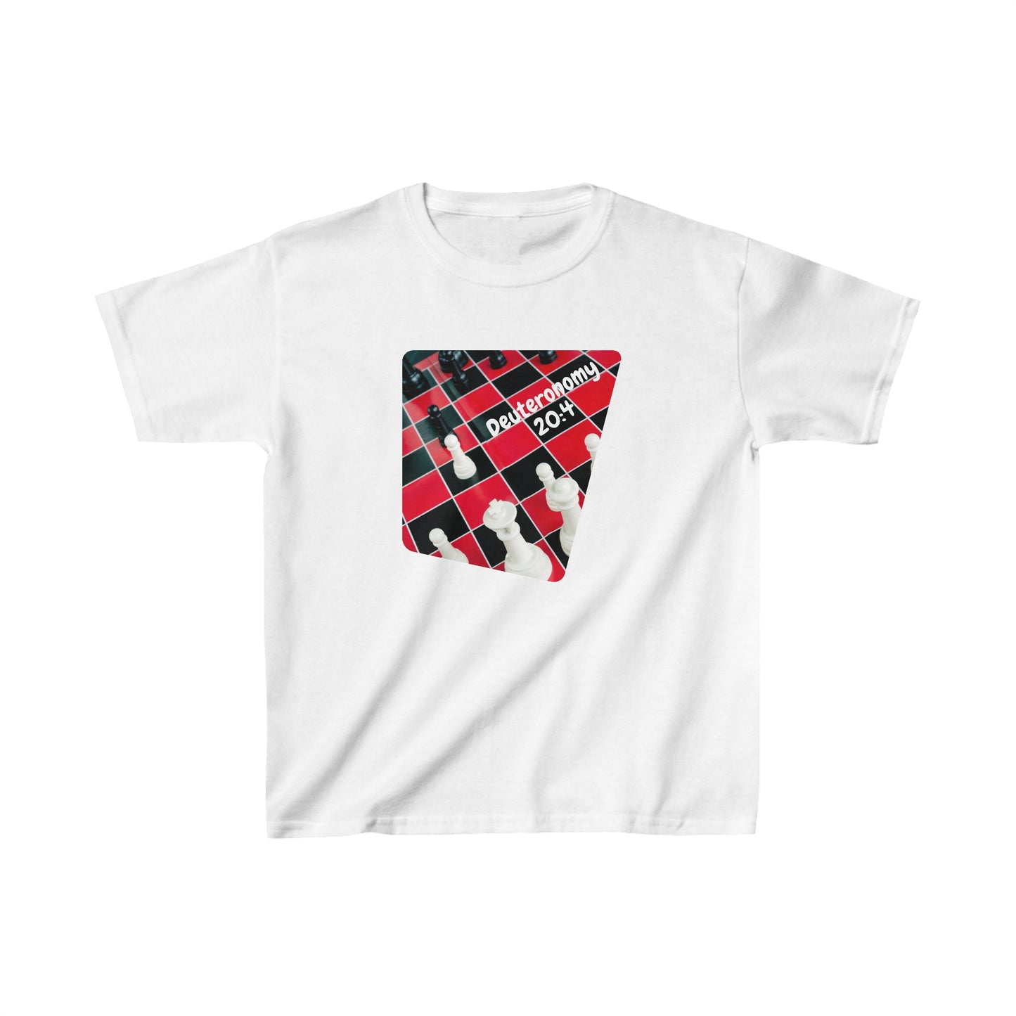 Check Mate!! Children's Single Sided Print