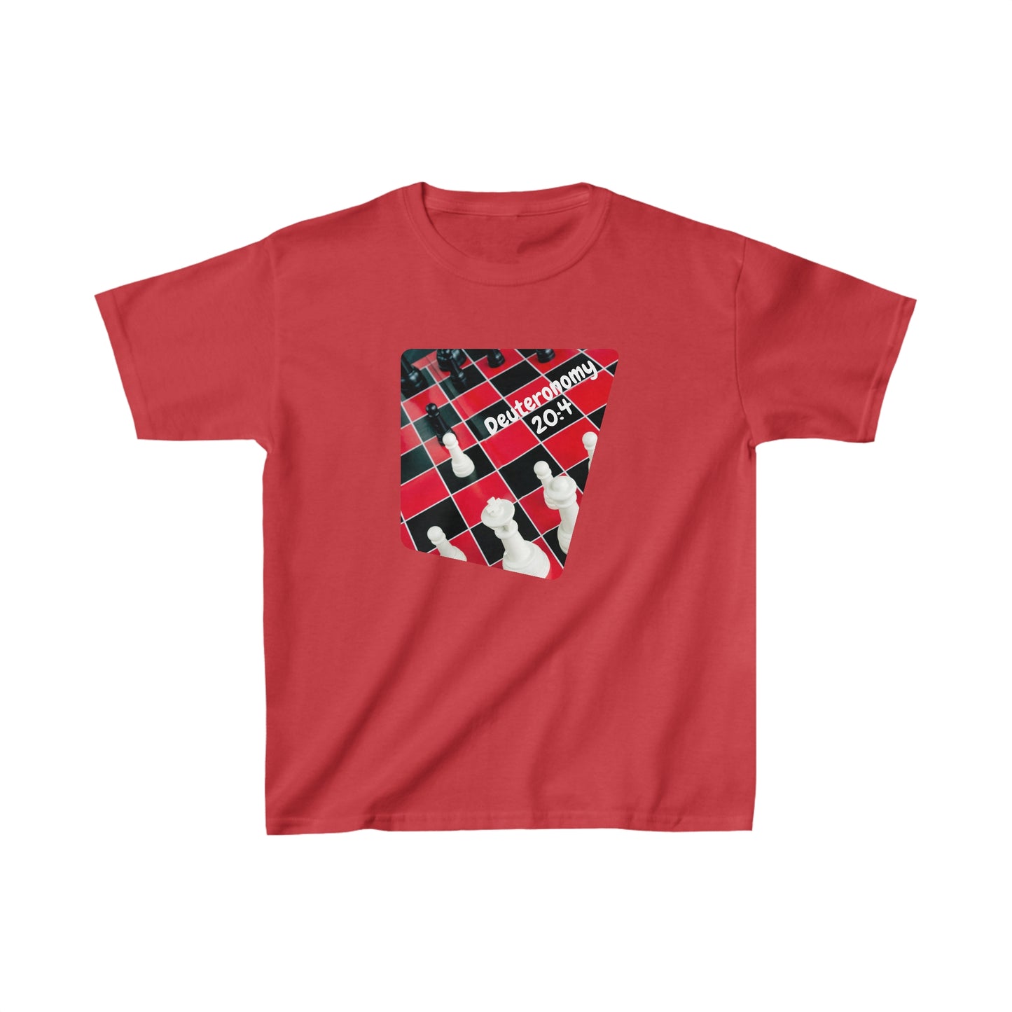 Check Mate!! Children's Single Sided Print