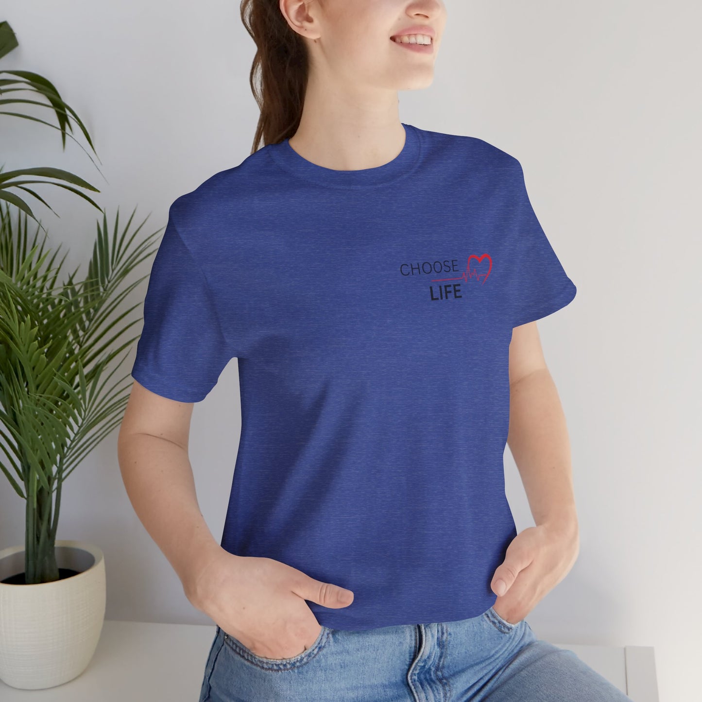 Choose life!!! Double Sided Print