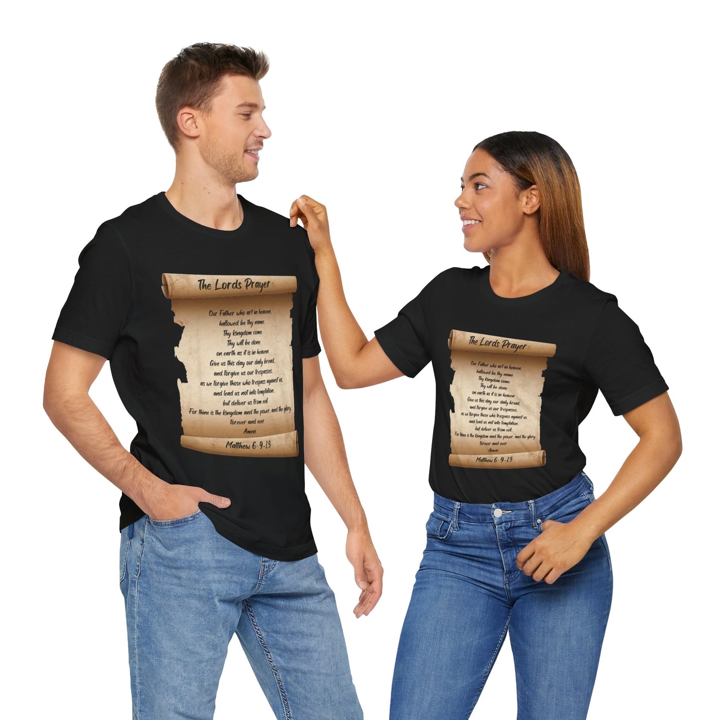 The Lord's Prayer! Single Sided Print