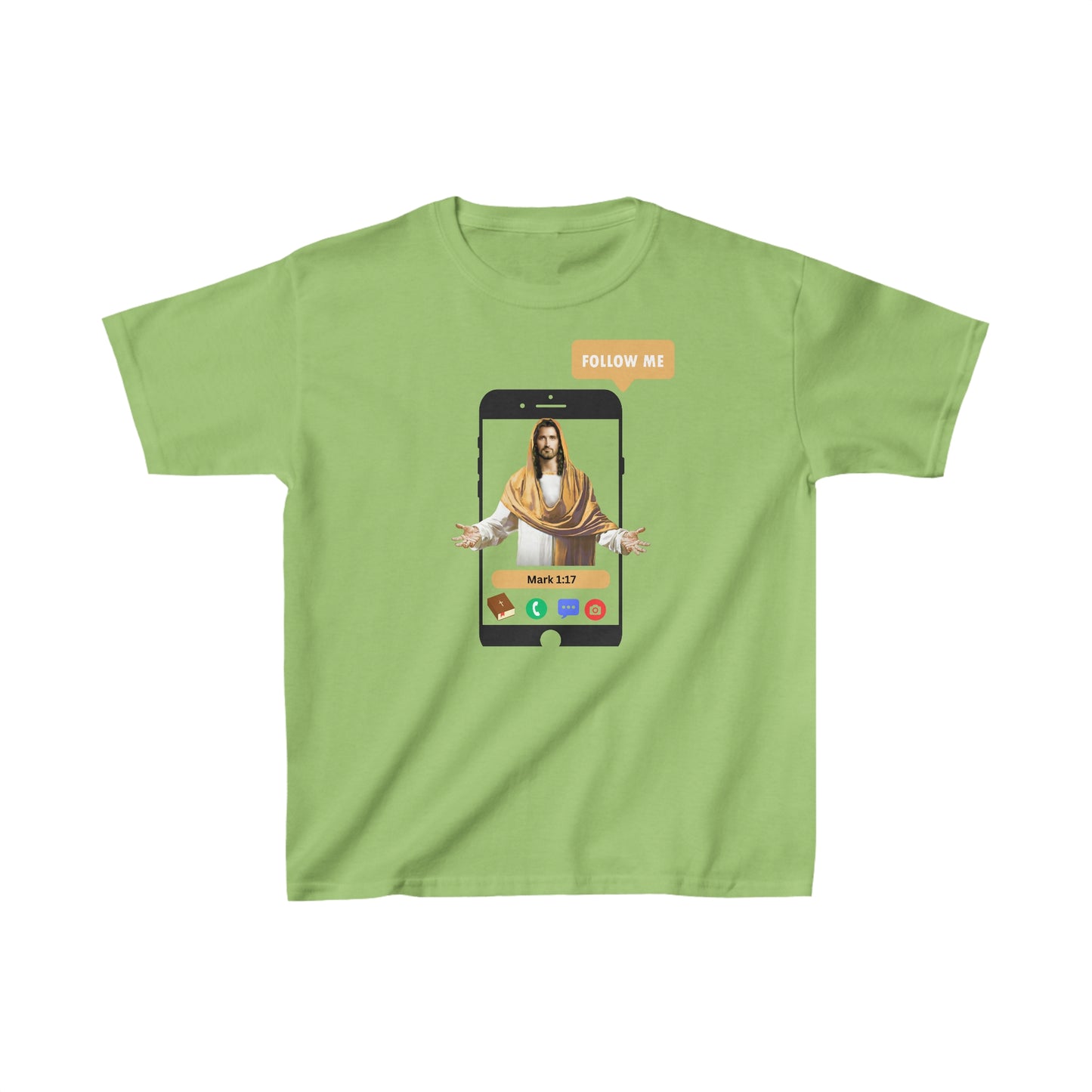Follow Me!! Children's Single Sided Print