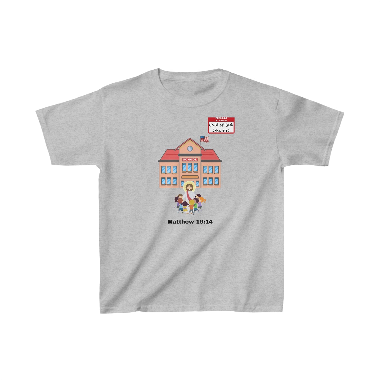 Child of God!! Children's Single Sided Print