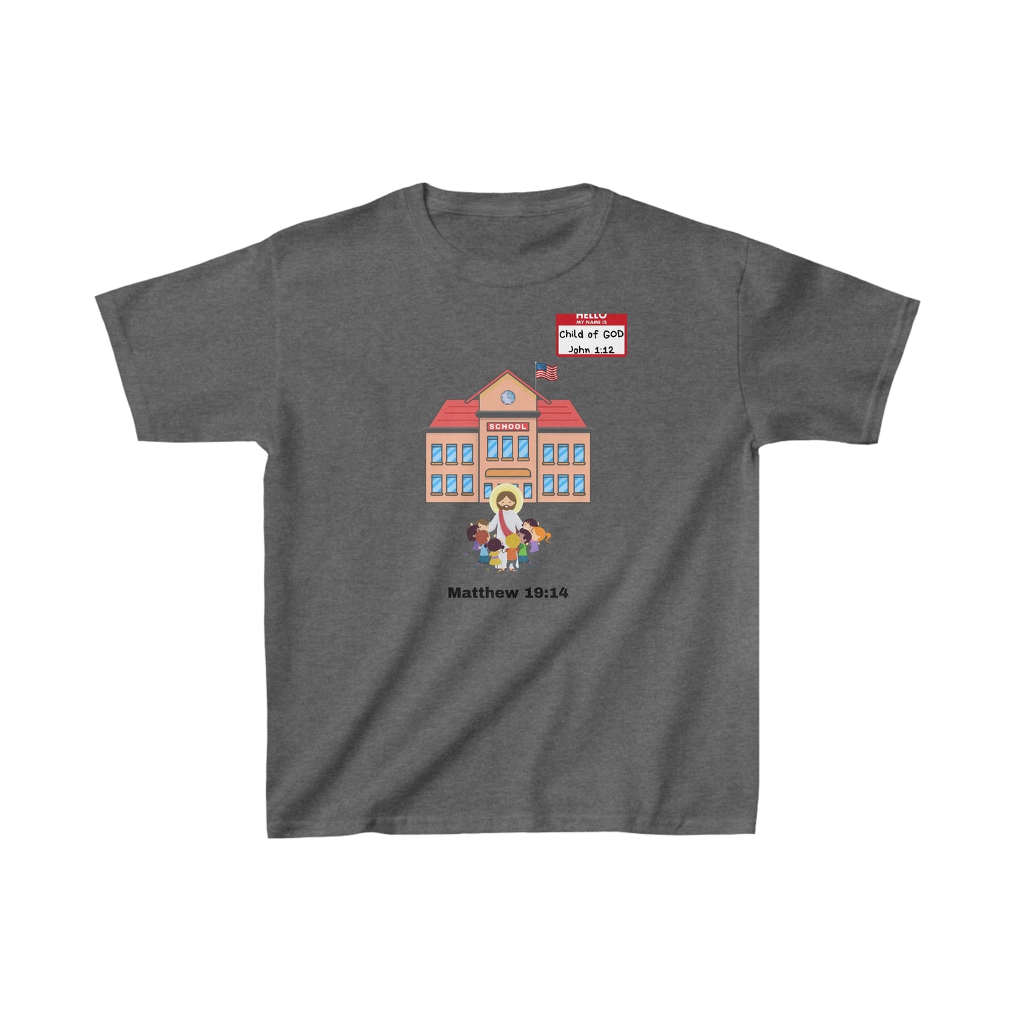 Child of God!! Children's Single Sided Print