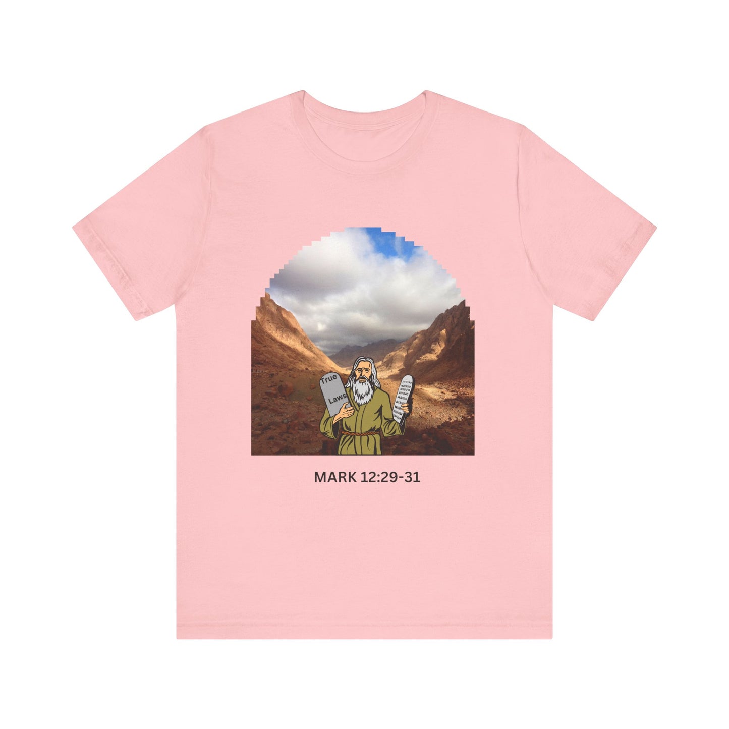 True Laws!! Single Sided Print