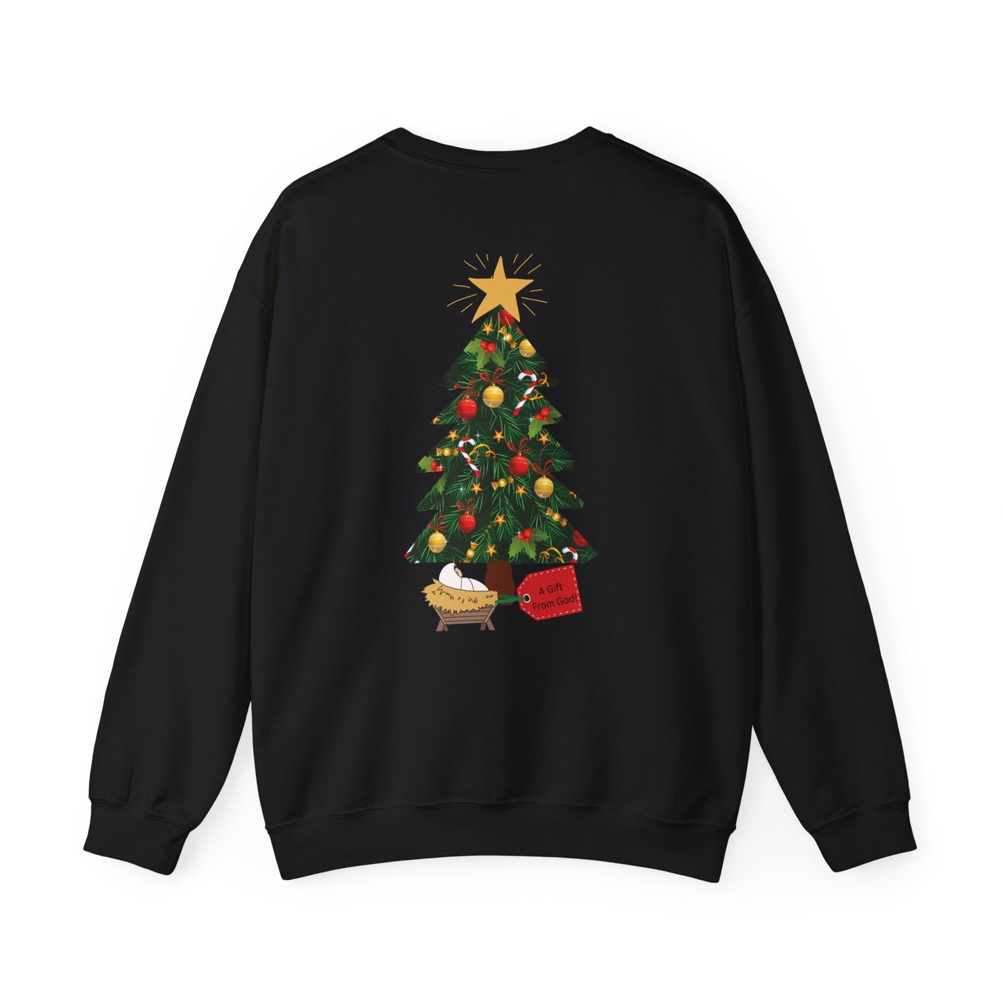 CHRISTmas!! Sweatshirt Double Sided Print