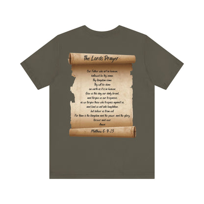 The Lord's Prayer! Double Sided Print