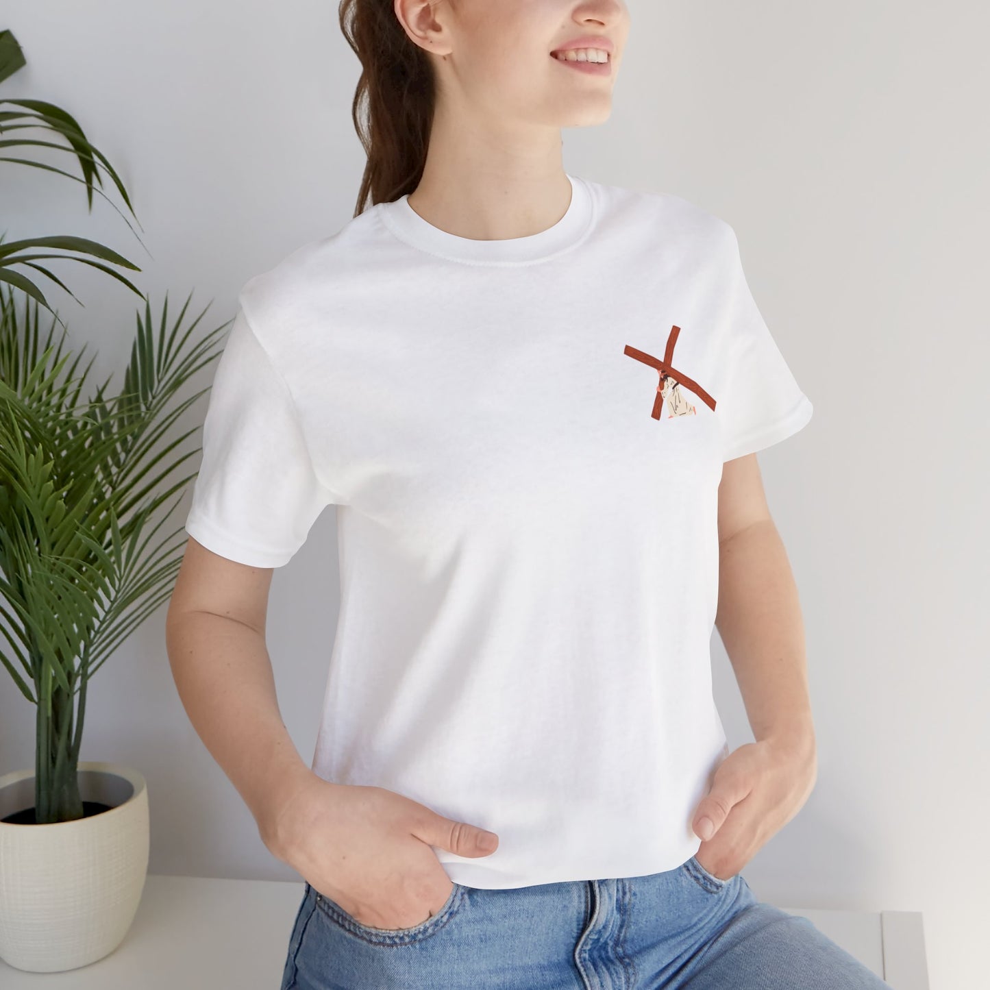 Carry your Cross! Doubled Sided Print