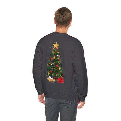 CHRISTmas!! Sweatshirt Double Sided Print