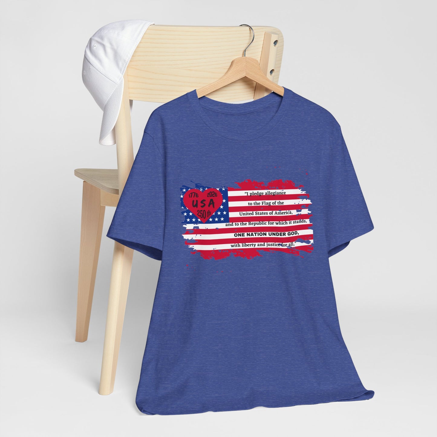 Patriotic USA 250th Pledge of Allegiance