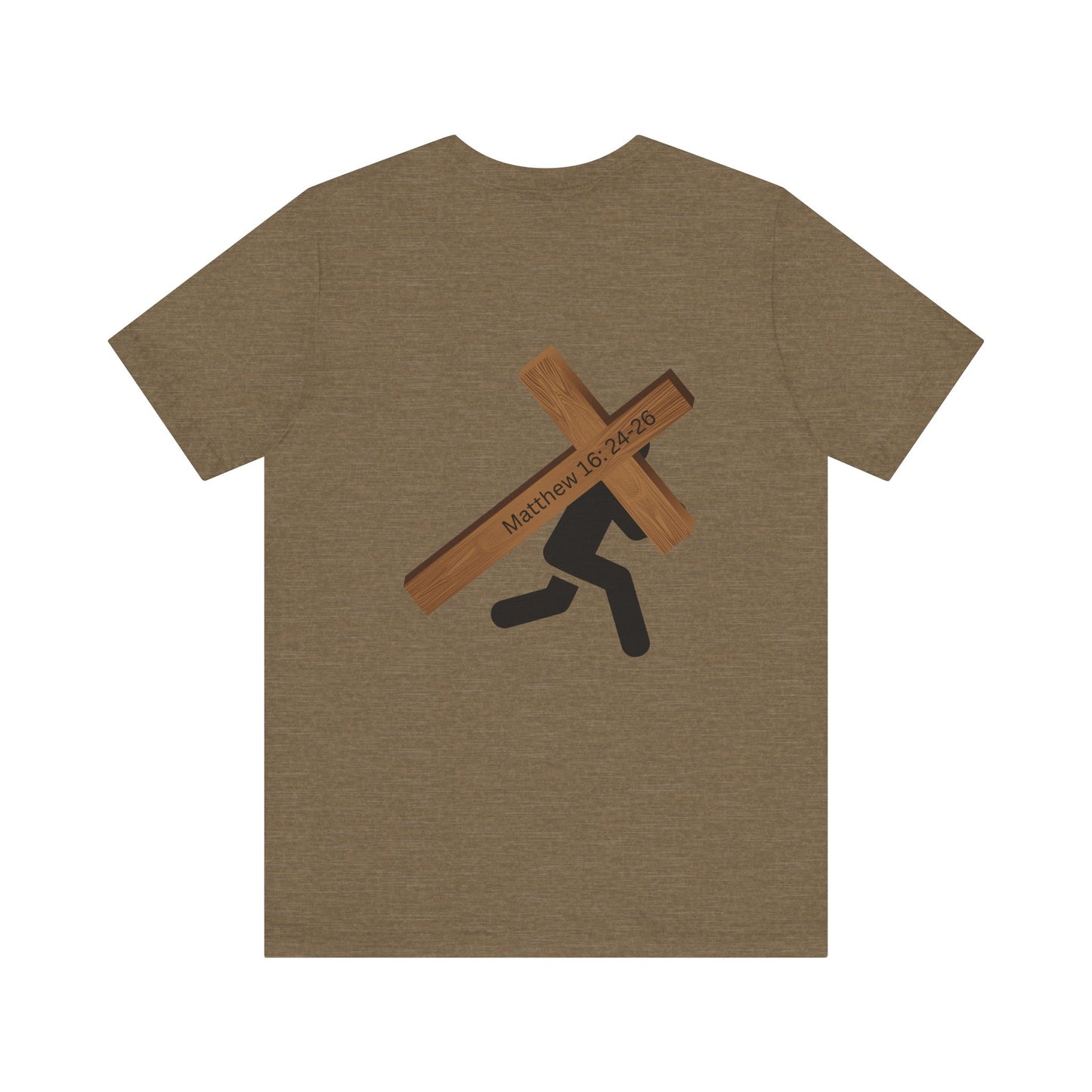 Carry your Cross! Doubled Sided Print