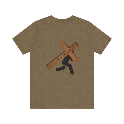 Carry your Cross! Doubled Sided Print