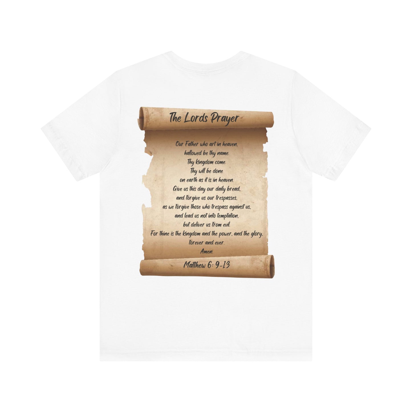 The Lord's Prayer! Double Sided Print