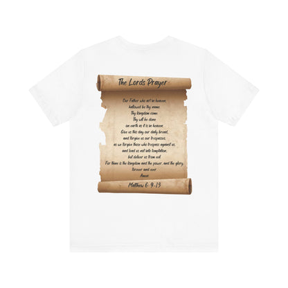 The Lord's Prayer! Double Sided Print