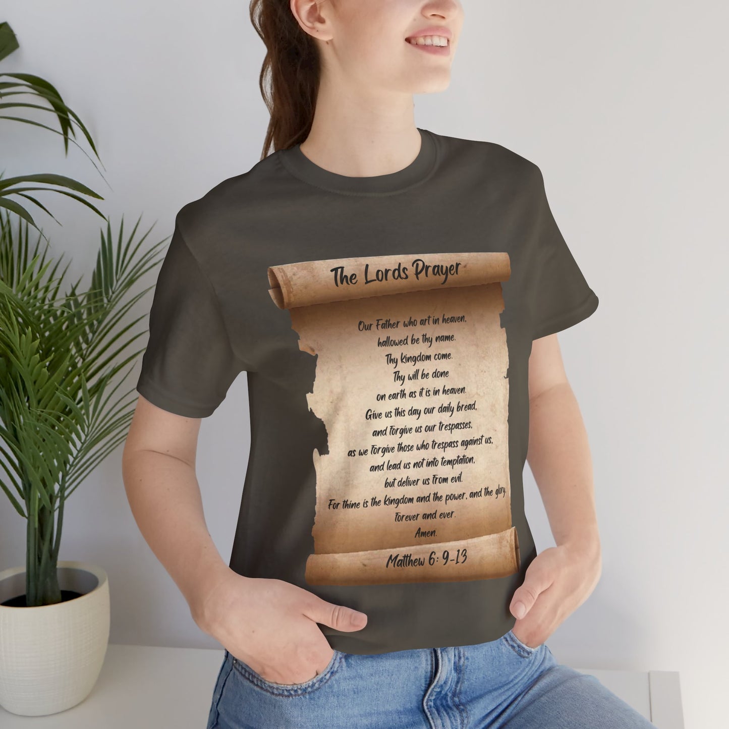 The Lord's Prayer! Single Sided Print