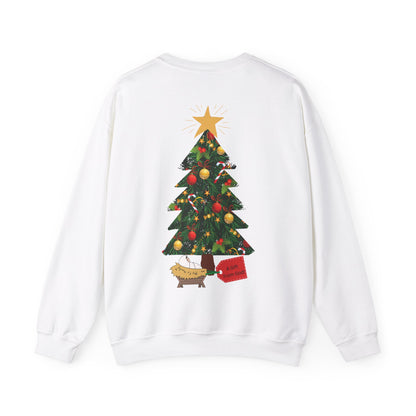 CHRISTmas!! Sweatshirt Double Sided Print