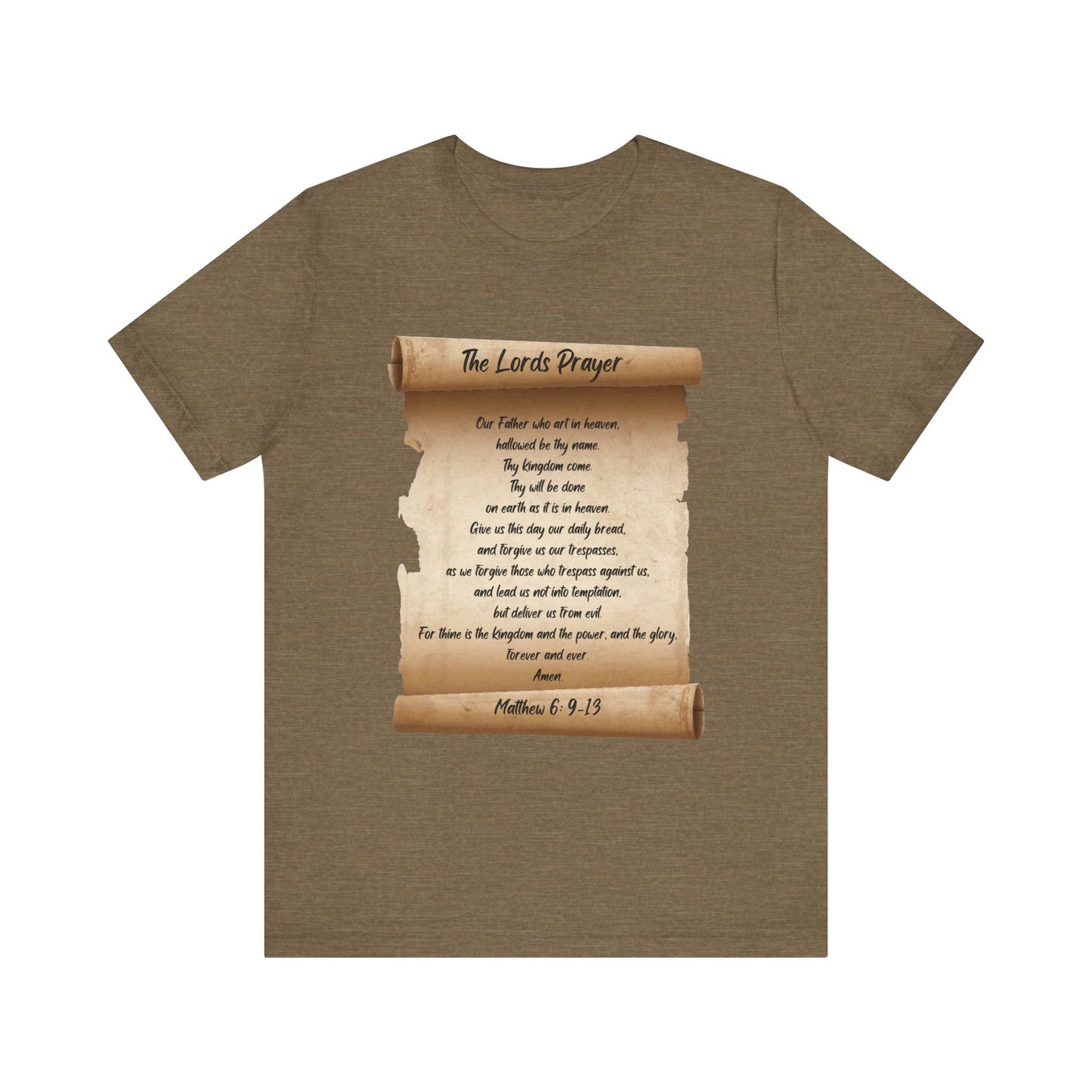 The Lord's Prayer! Single Sided Print