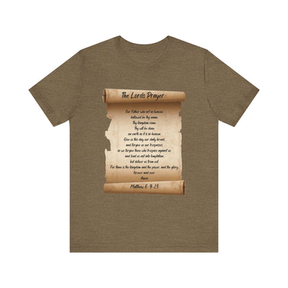 The Lord's Prayer! Single Sided Print